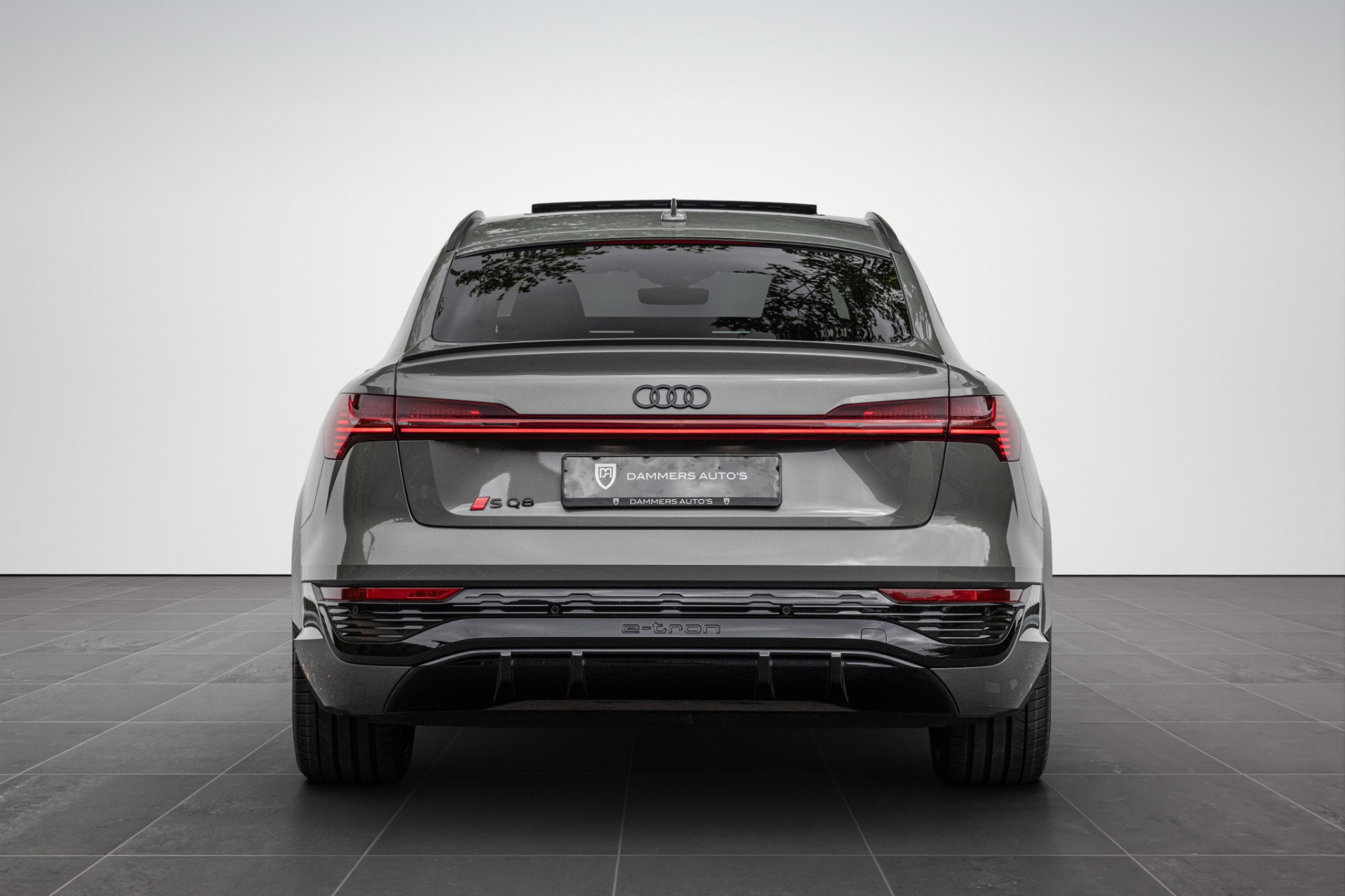 Audi SQ8 Sportback e-tron