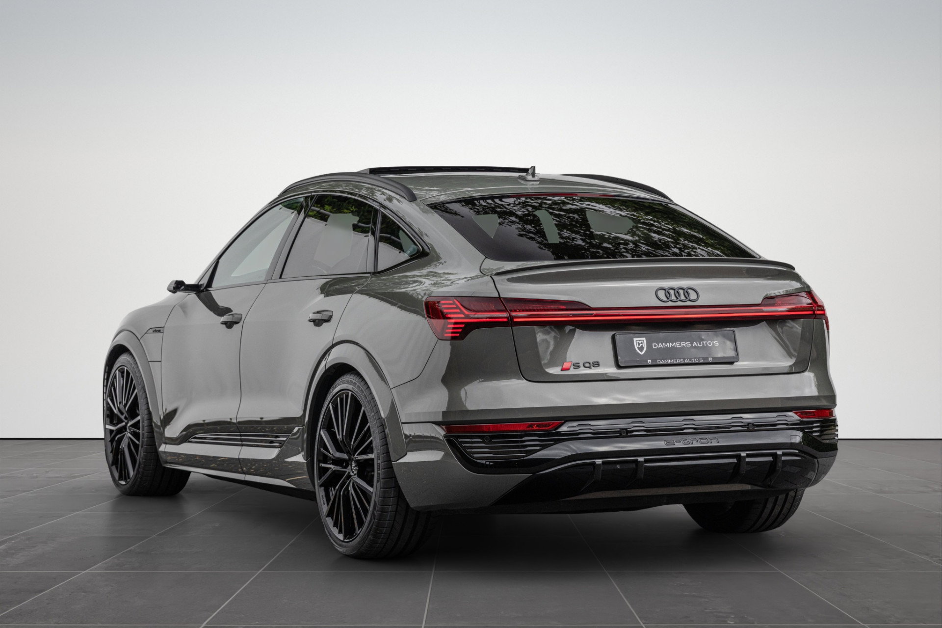 Audi SQ8 Sportback e-tron