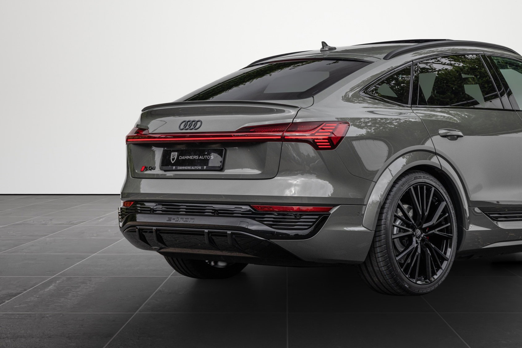 Audi SQ8 Sportback e-tron