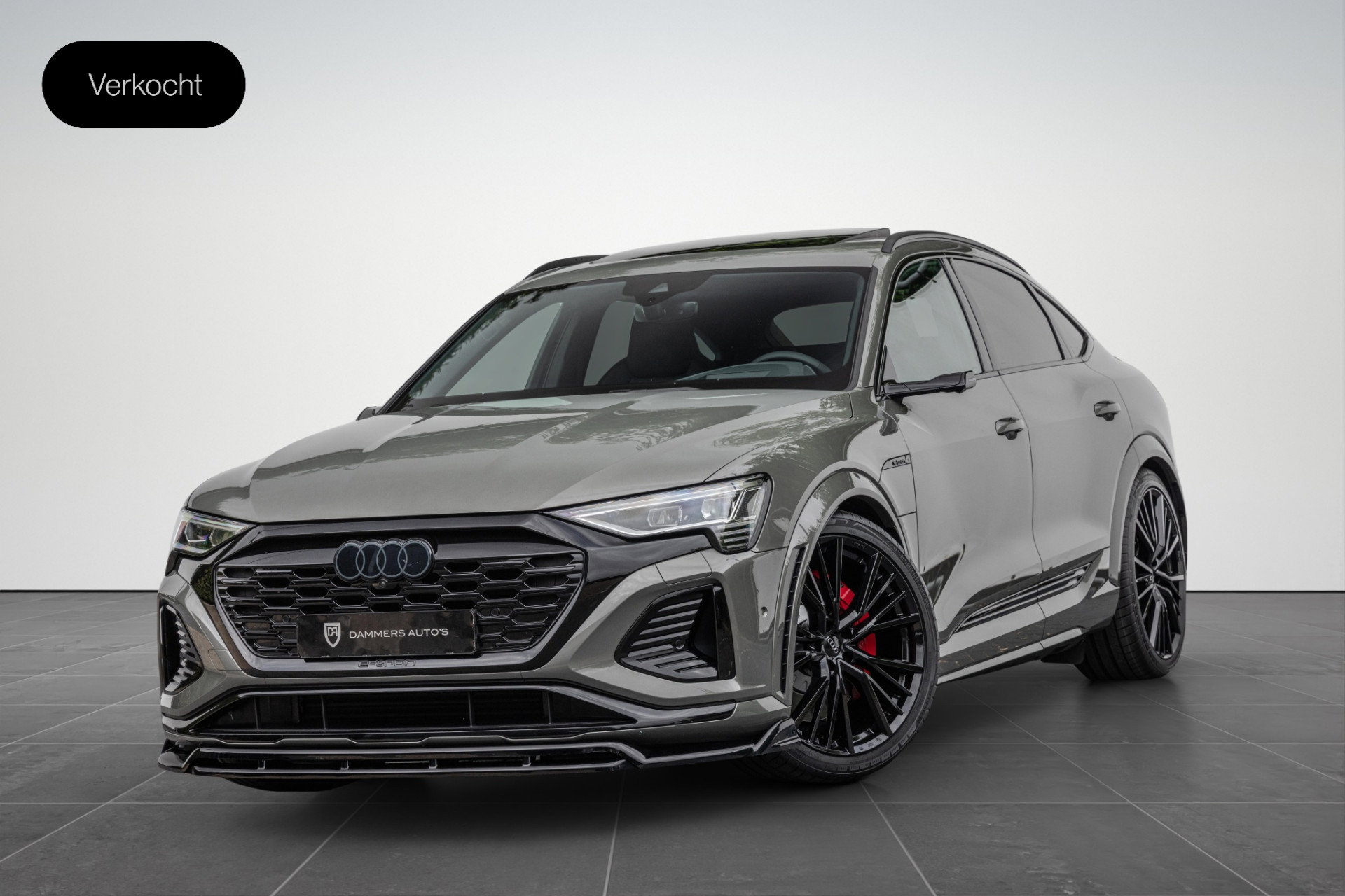 Audi SQ8 Sportback e-tron
