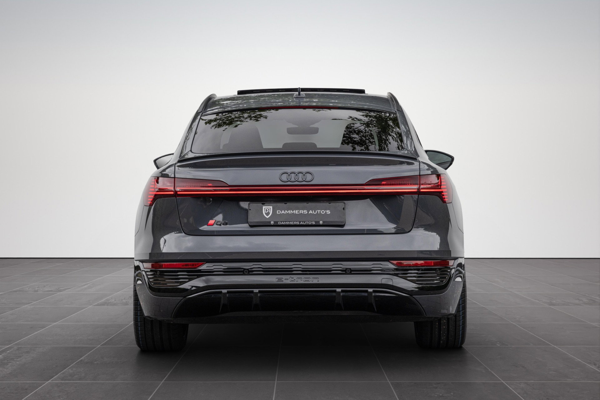 Audi Q8 Sportback e-tron