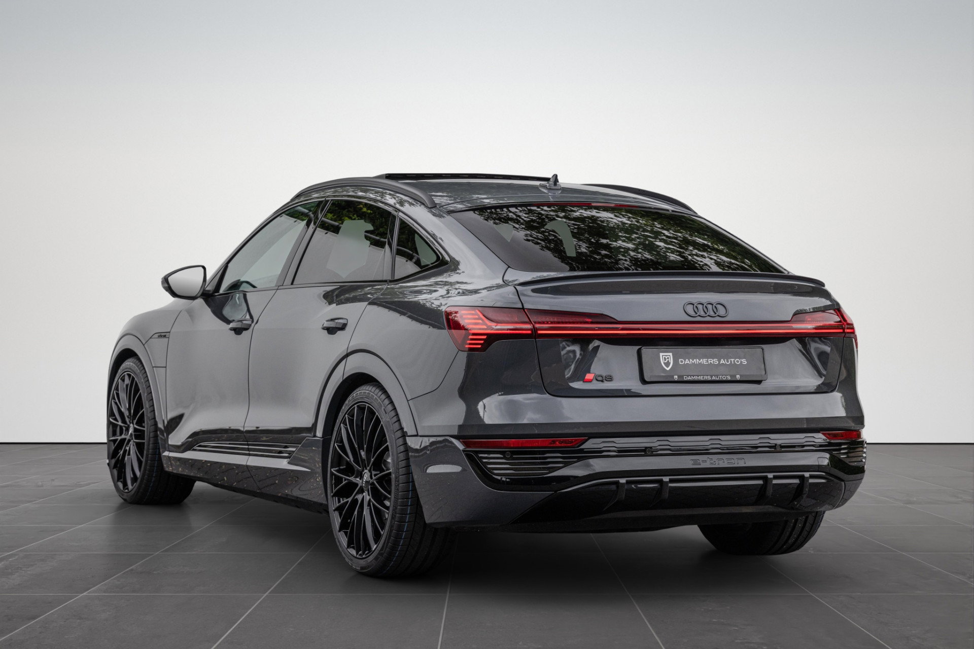 Audi Q8 Sportback e-tron