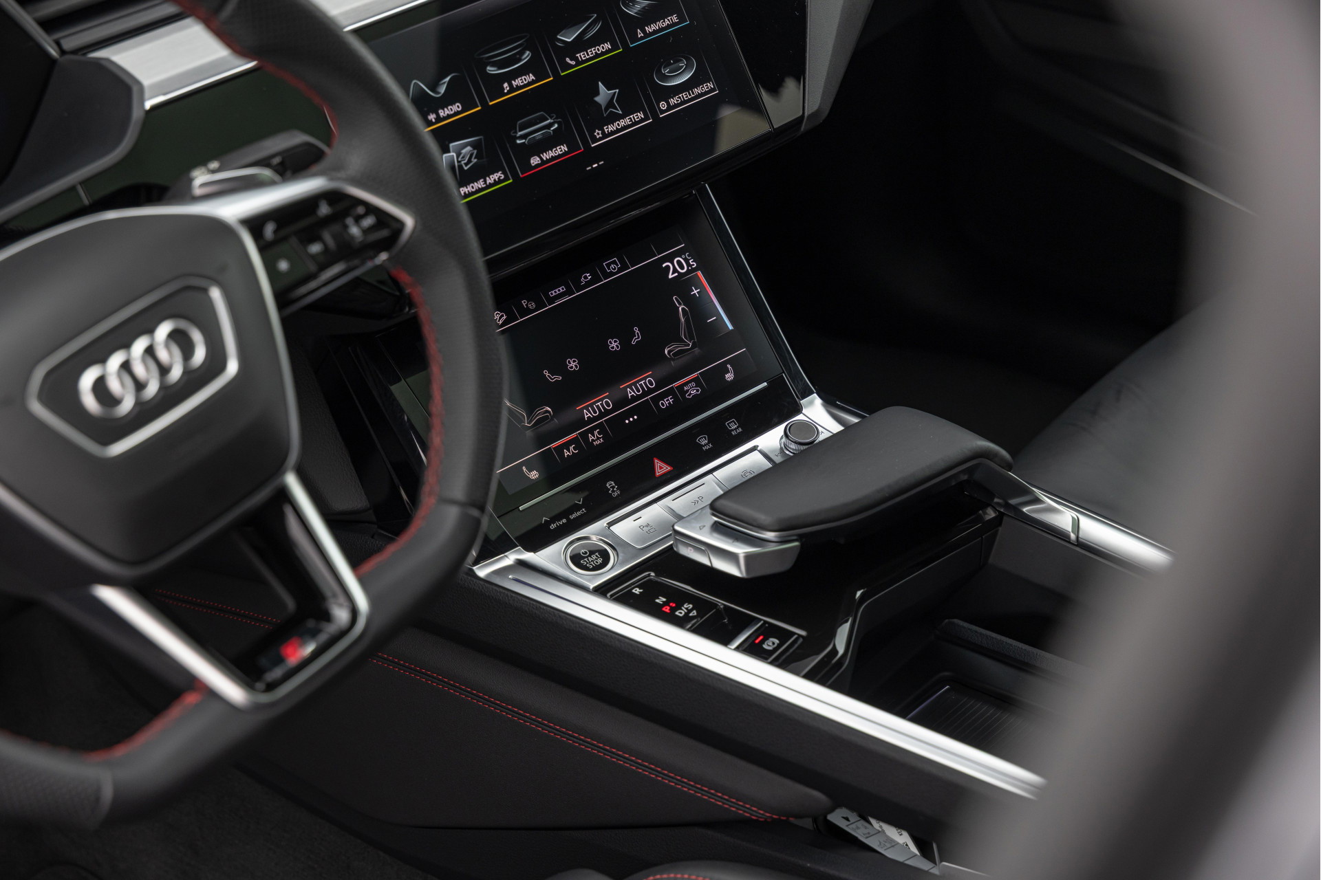 Audi Q8 Sportback e-tron