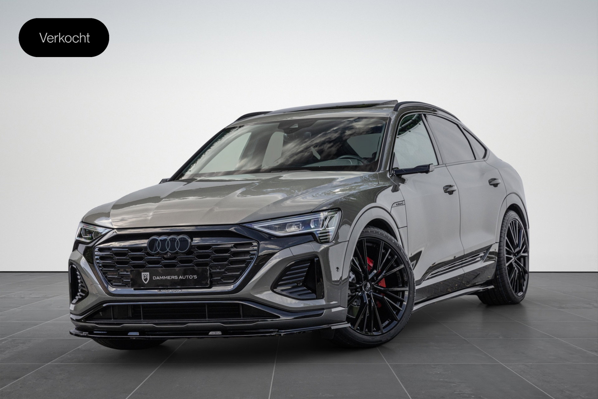 Audi Q8 Sportback e-tron