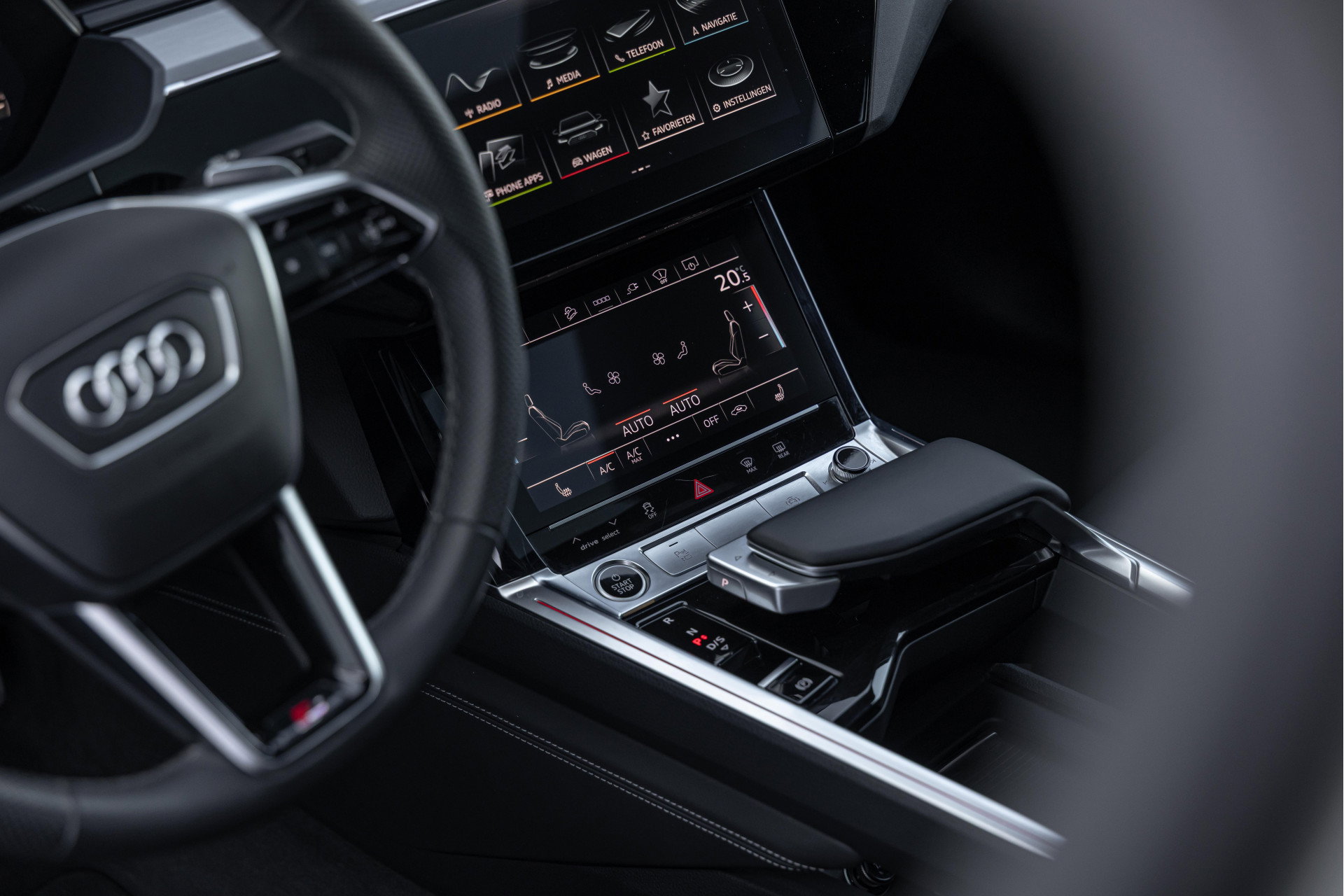 Audi Q8 Sportback e-tron