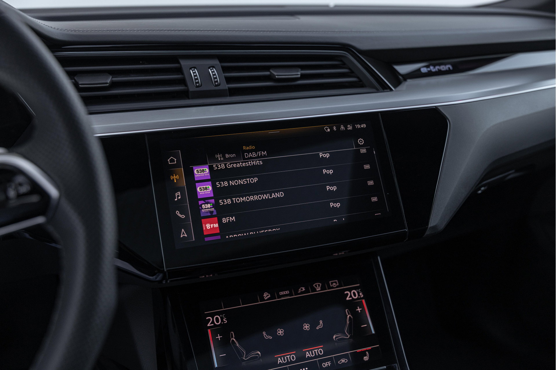 Audi Q8 Sportback e-tron