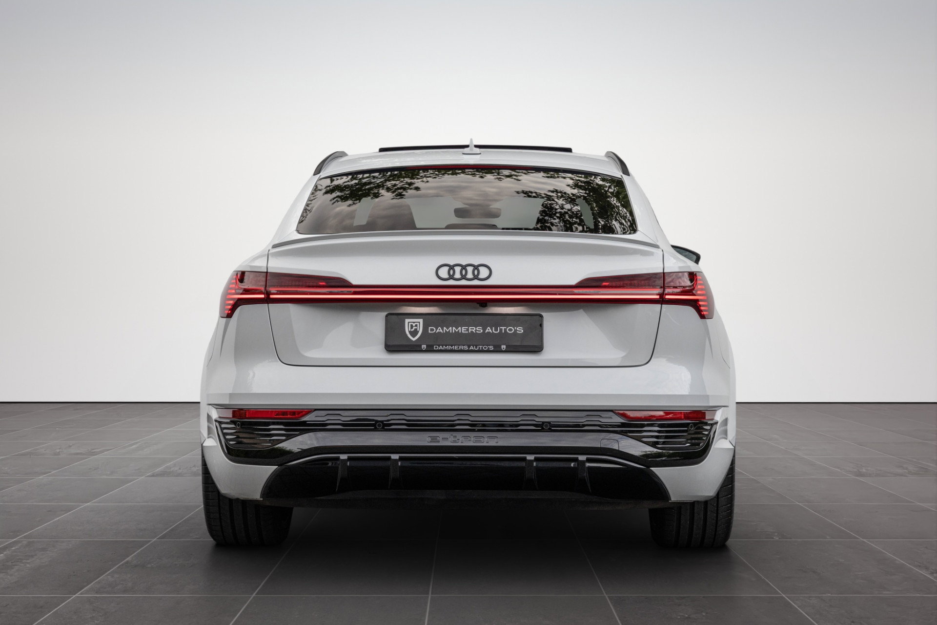 Audi Q8 Sportback e-tron