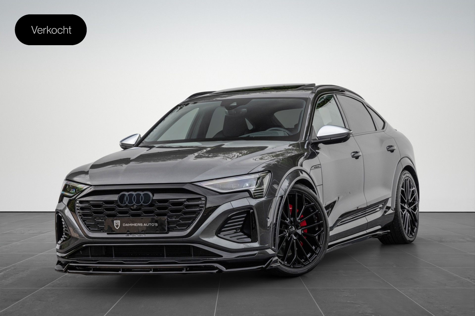 Audi Q8 Sportback e-tron