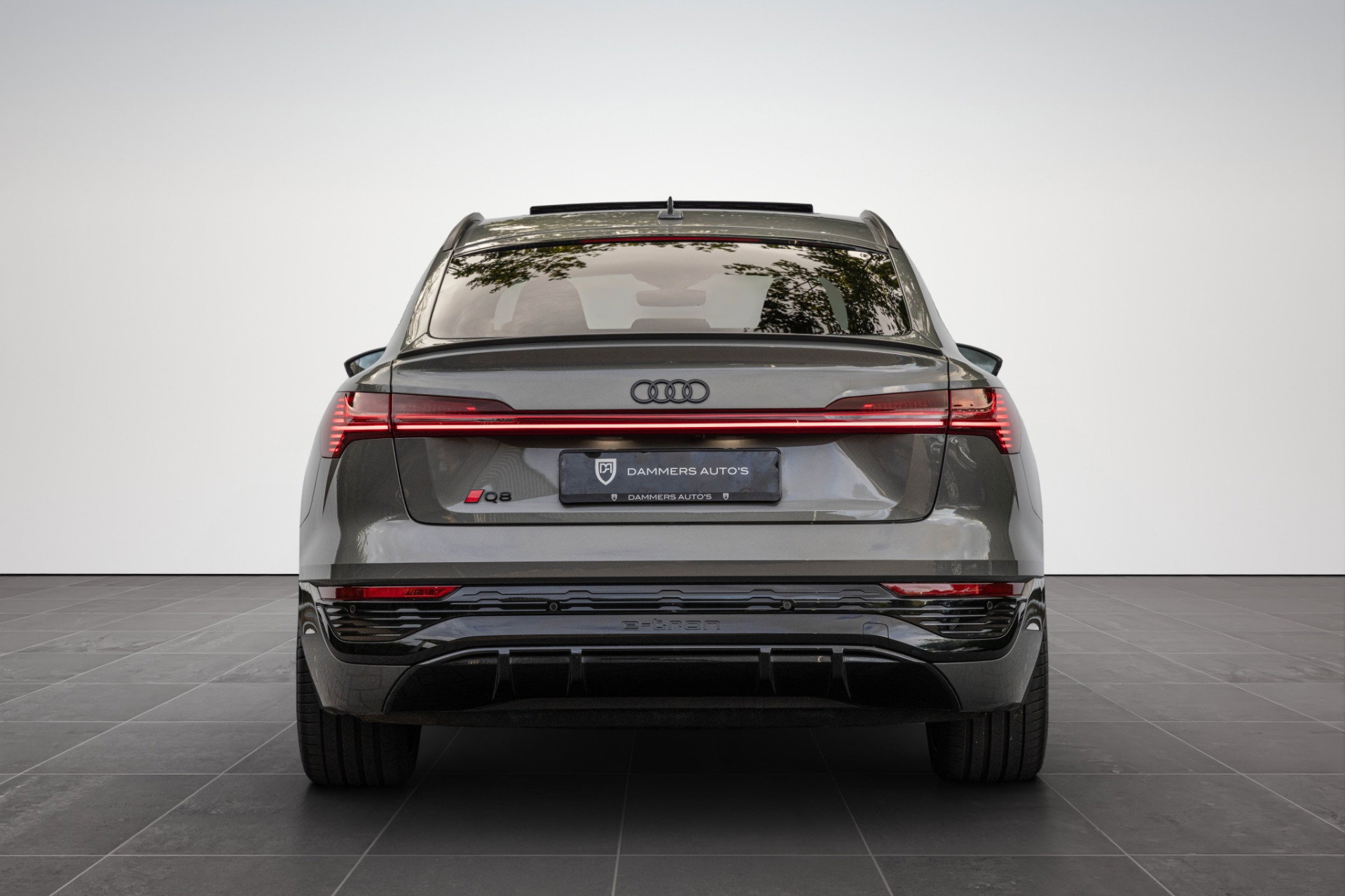 Audi Q8 Sportback e-tron