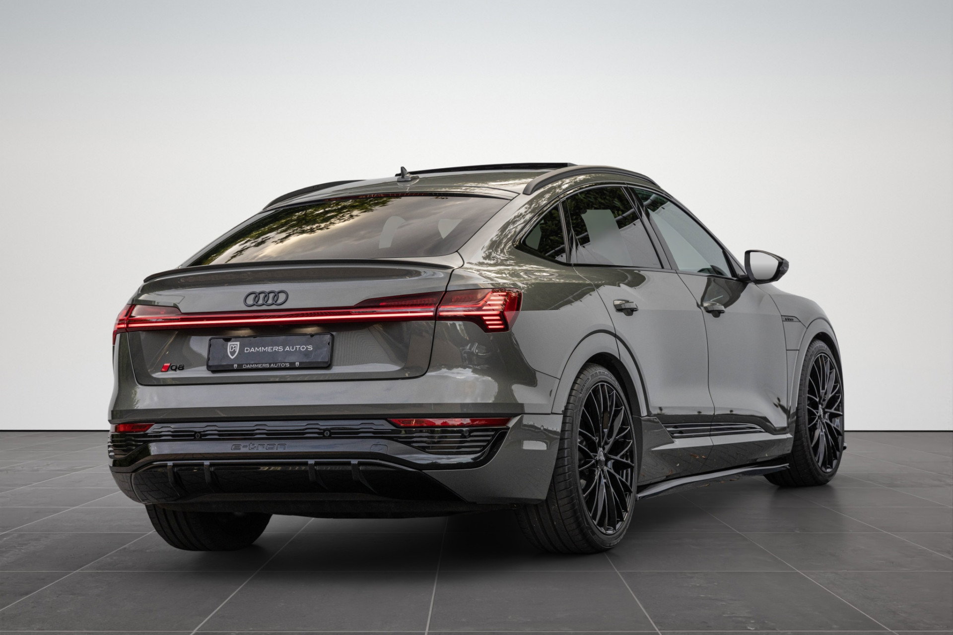 Audi Q8 Sportback e-tron