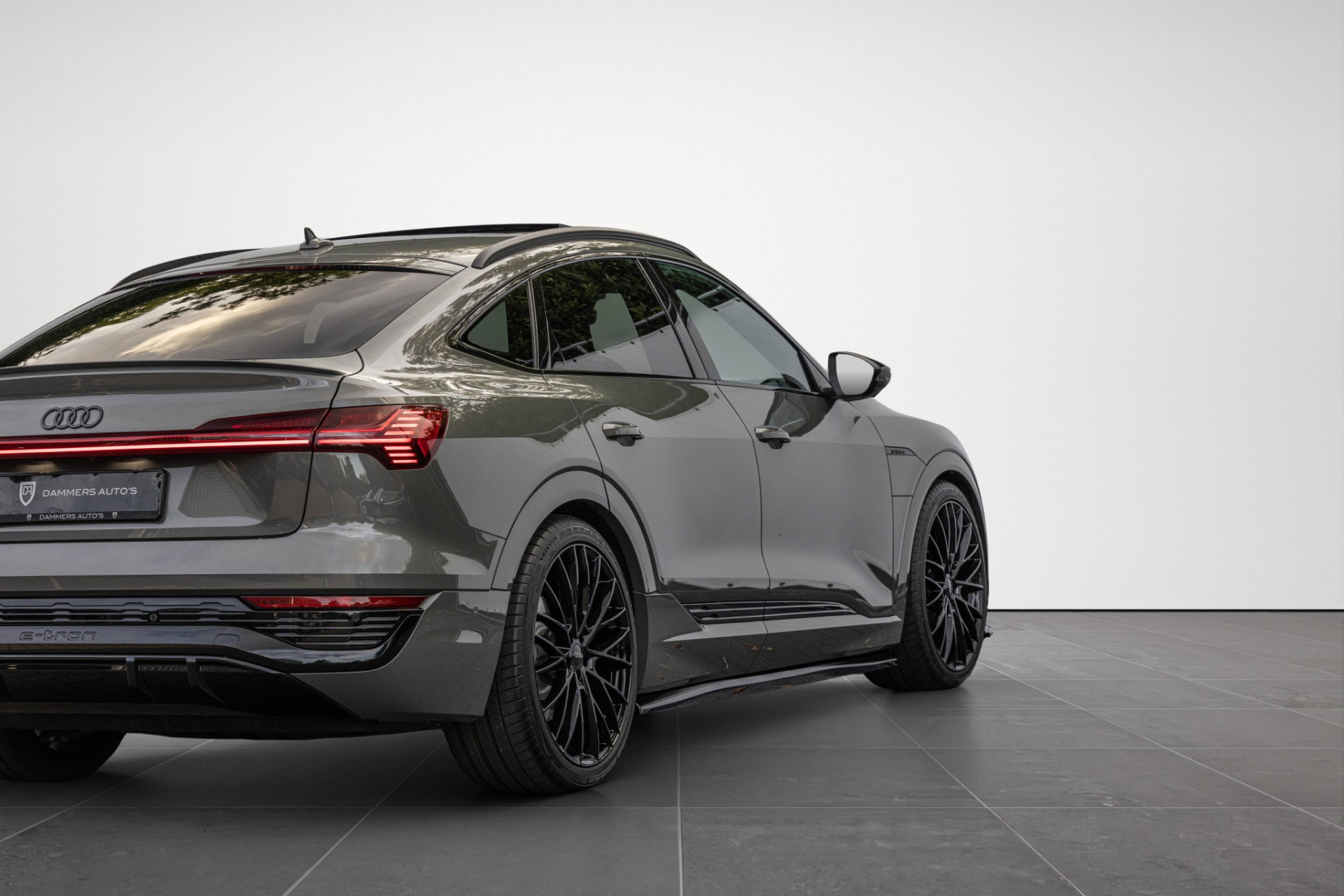 Audi Q8 Sportback e-tron