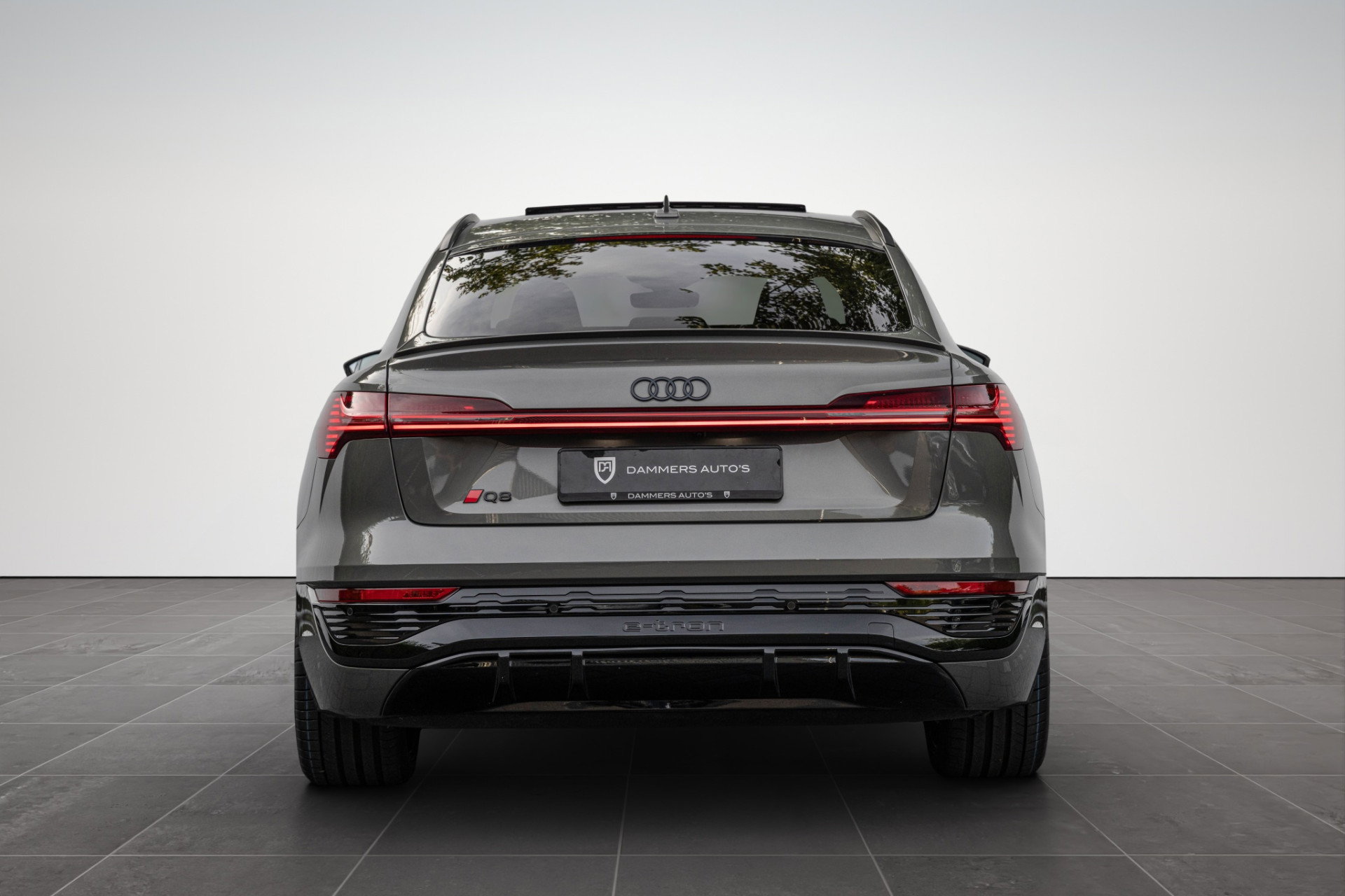 Audi Q8 Sportback e-tron