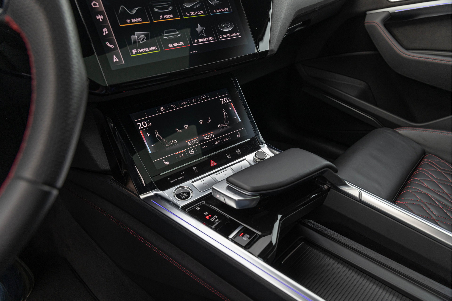Audi Q8 Sportback e-tron