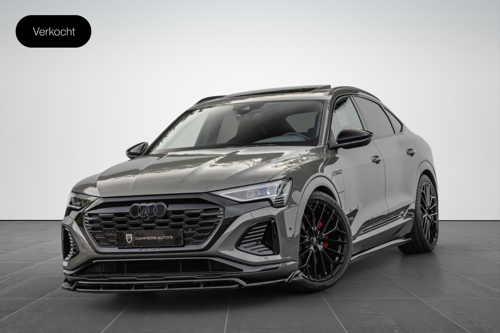 Audi Q8 Sportback e-tron