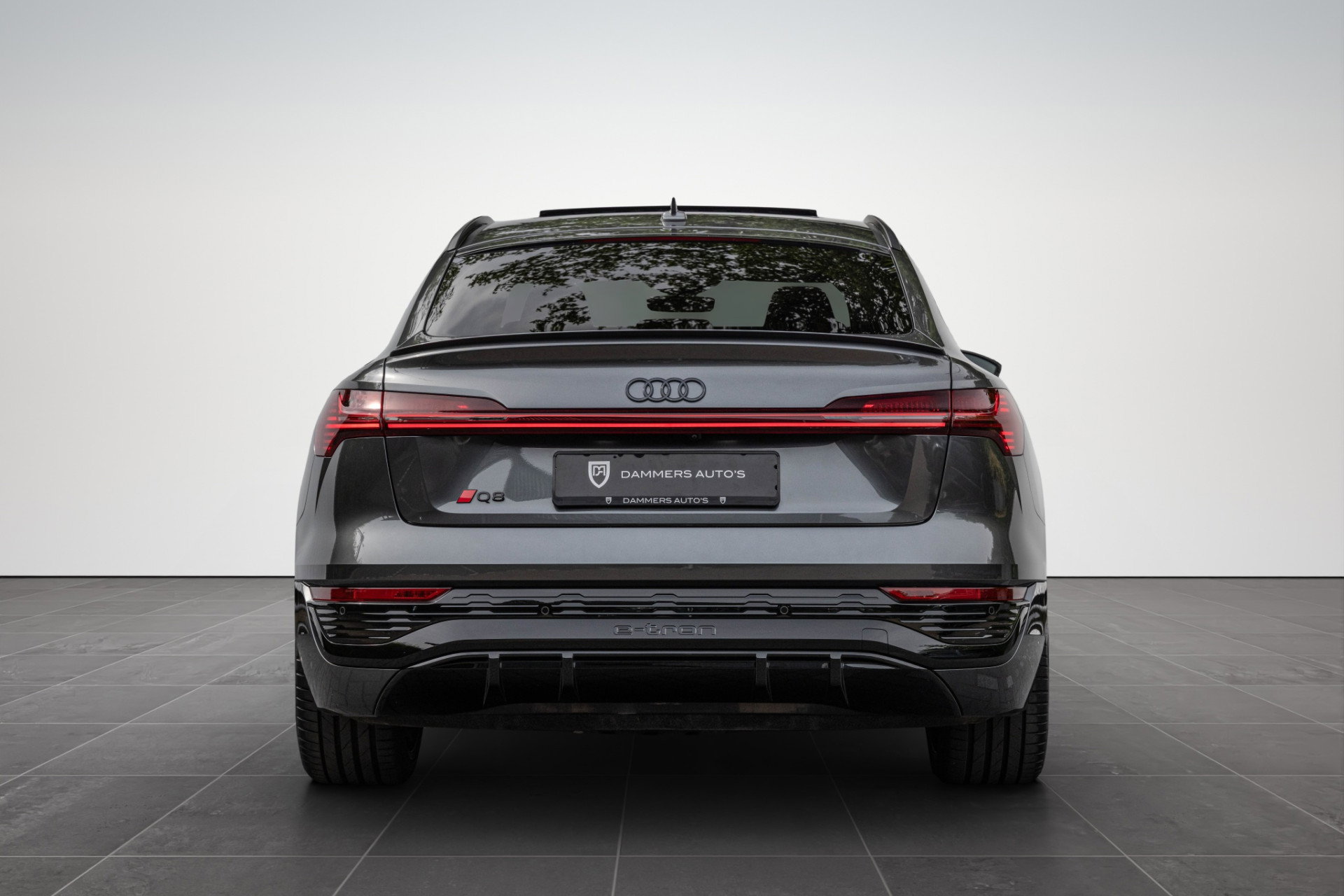 Audi Q8 Sportback e-tron