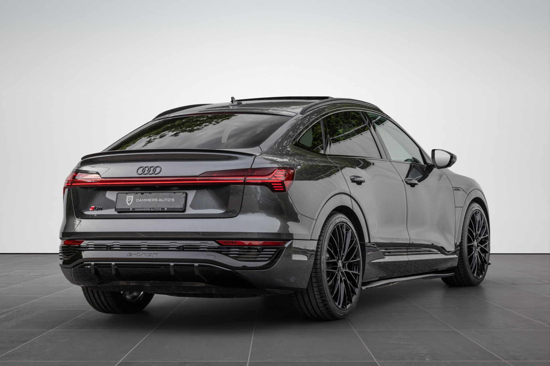 Audi Q8 Sportback e-tron