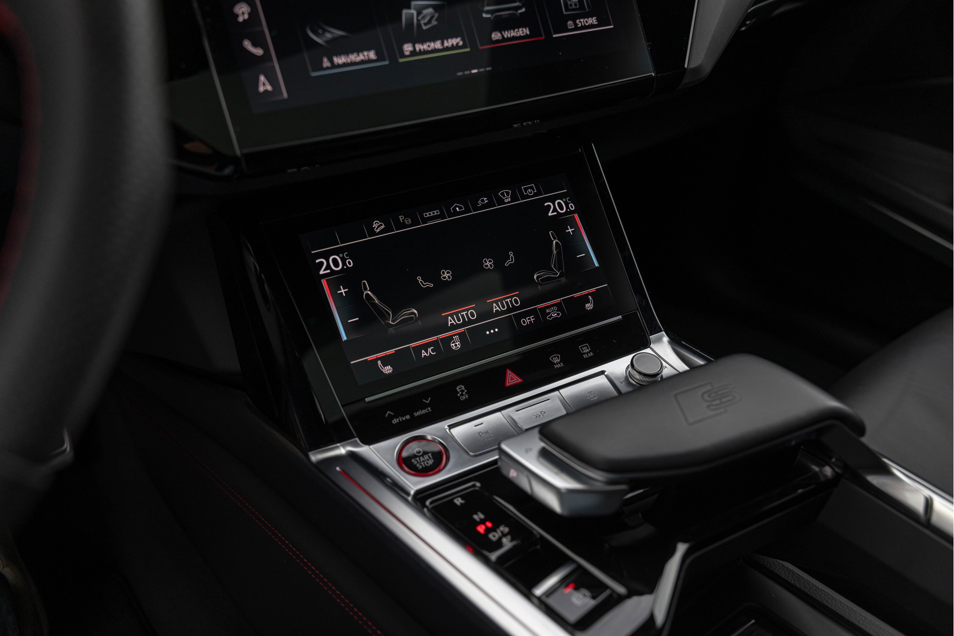 Audi SQ8 Sportback e-tron