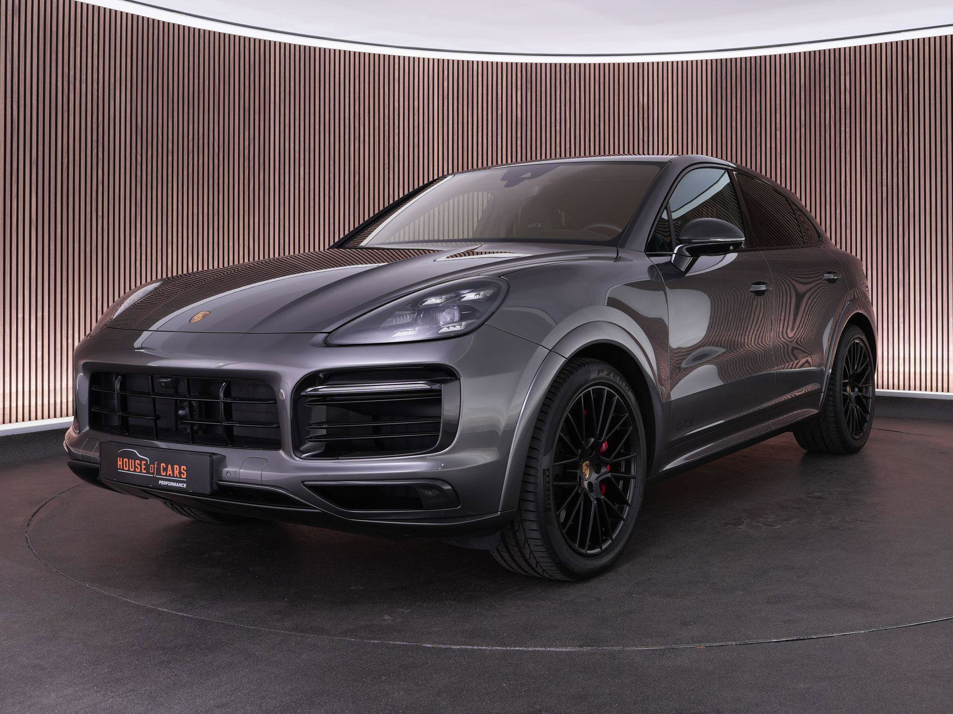 Porsche Cayenne Coupé