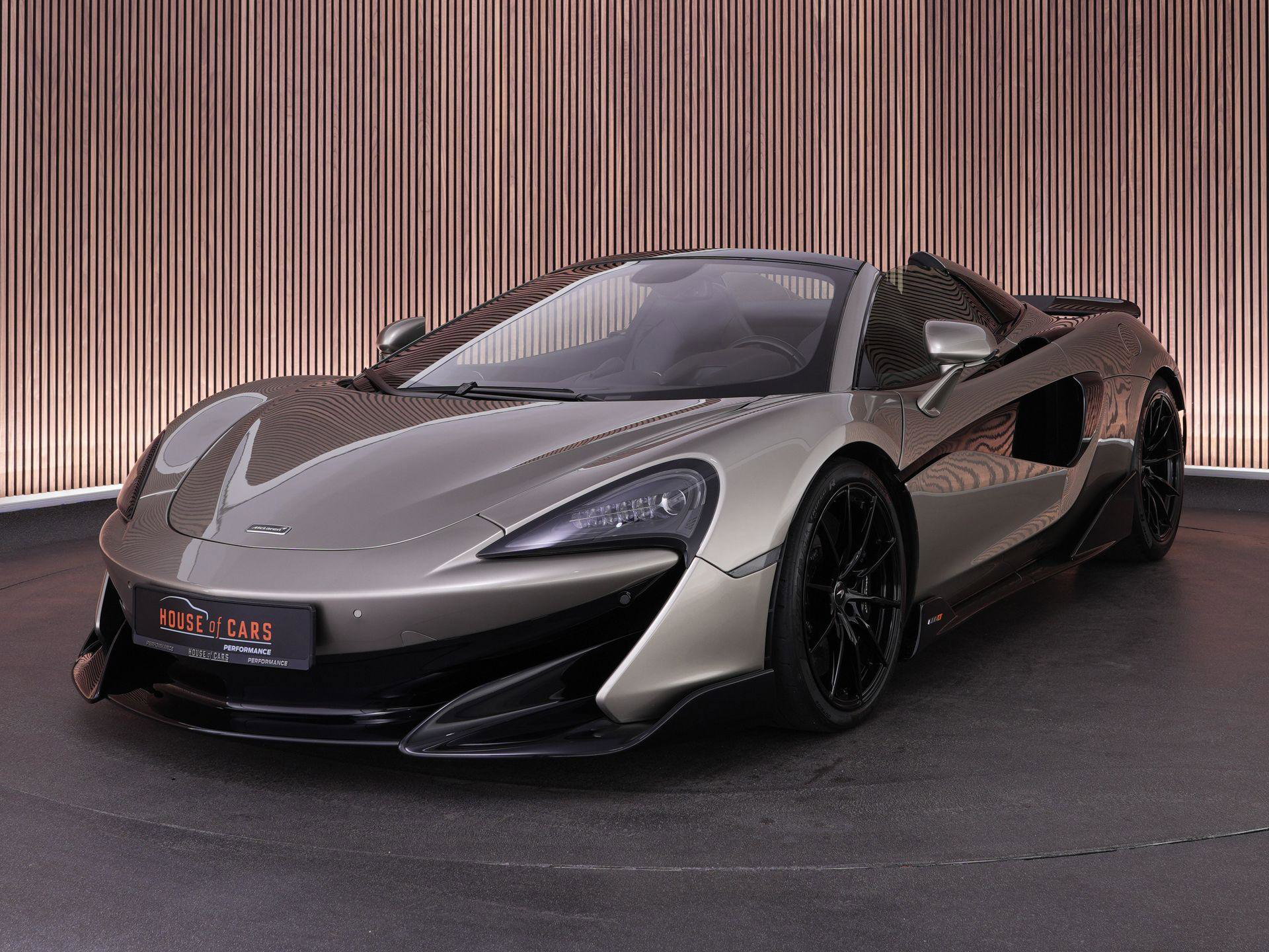 McLaren 600LT Spider