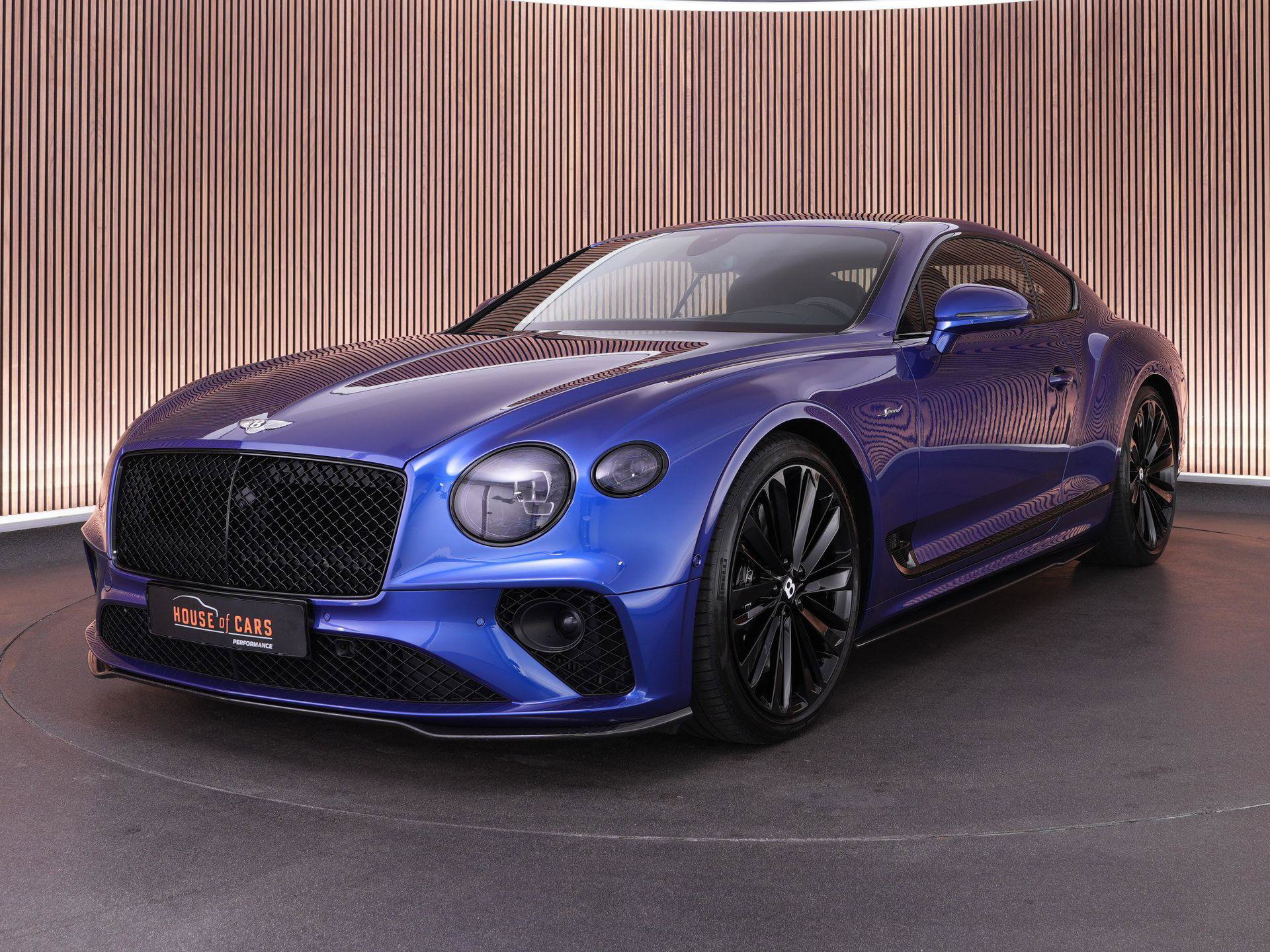 Bentley Continental GT W12 Speed 6.0 659pk - foto 1