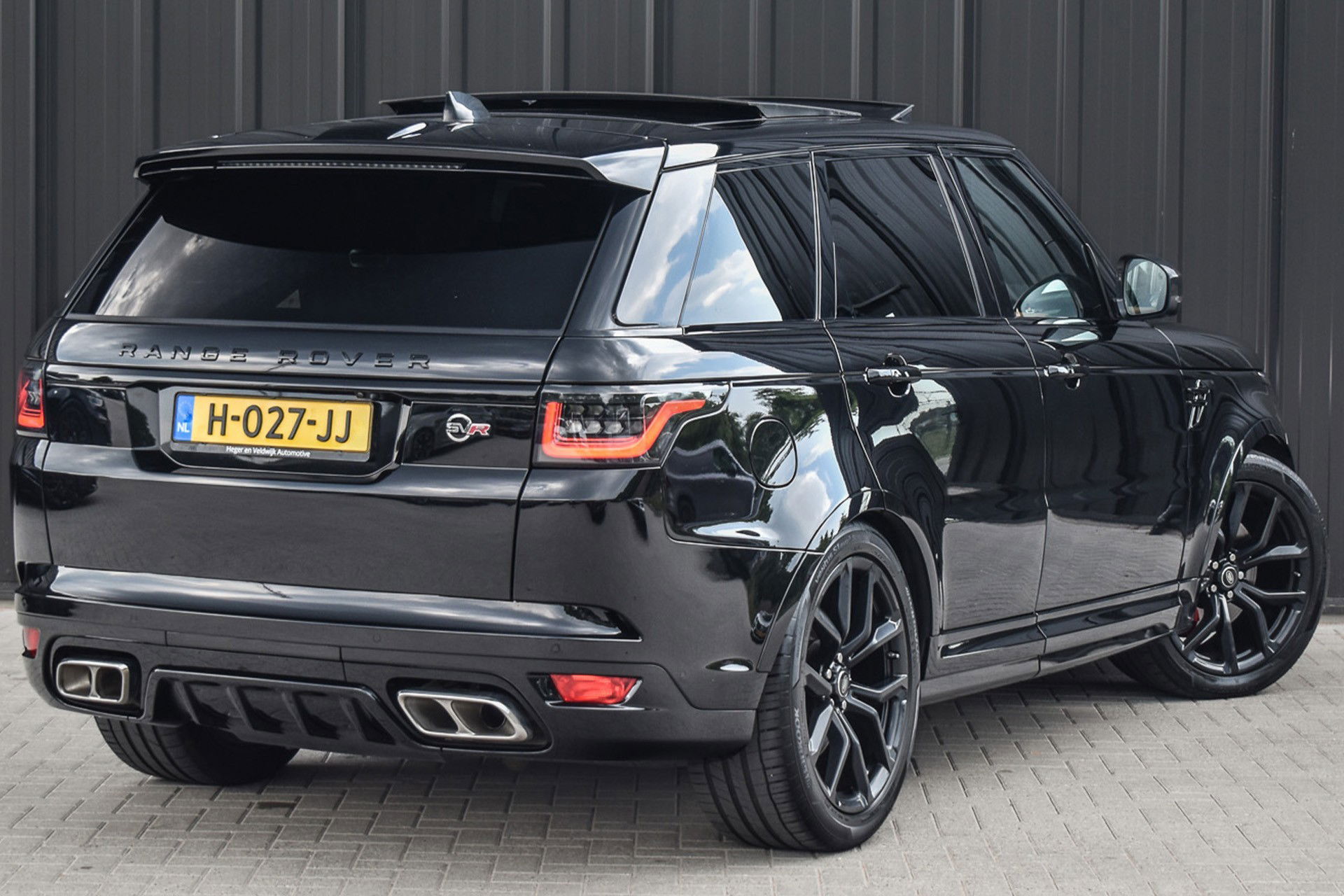 Land Rover Range Rover Sport - 1