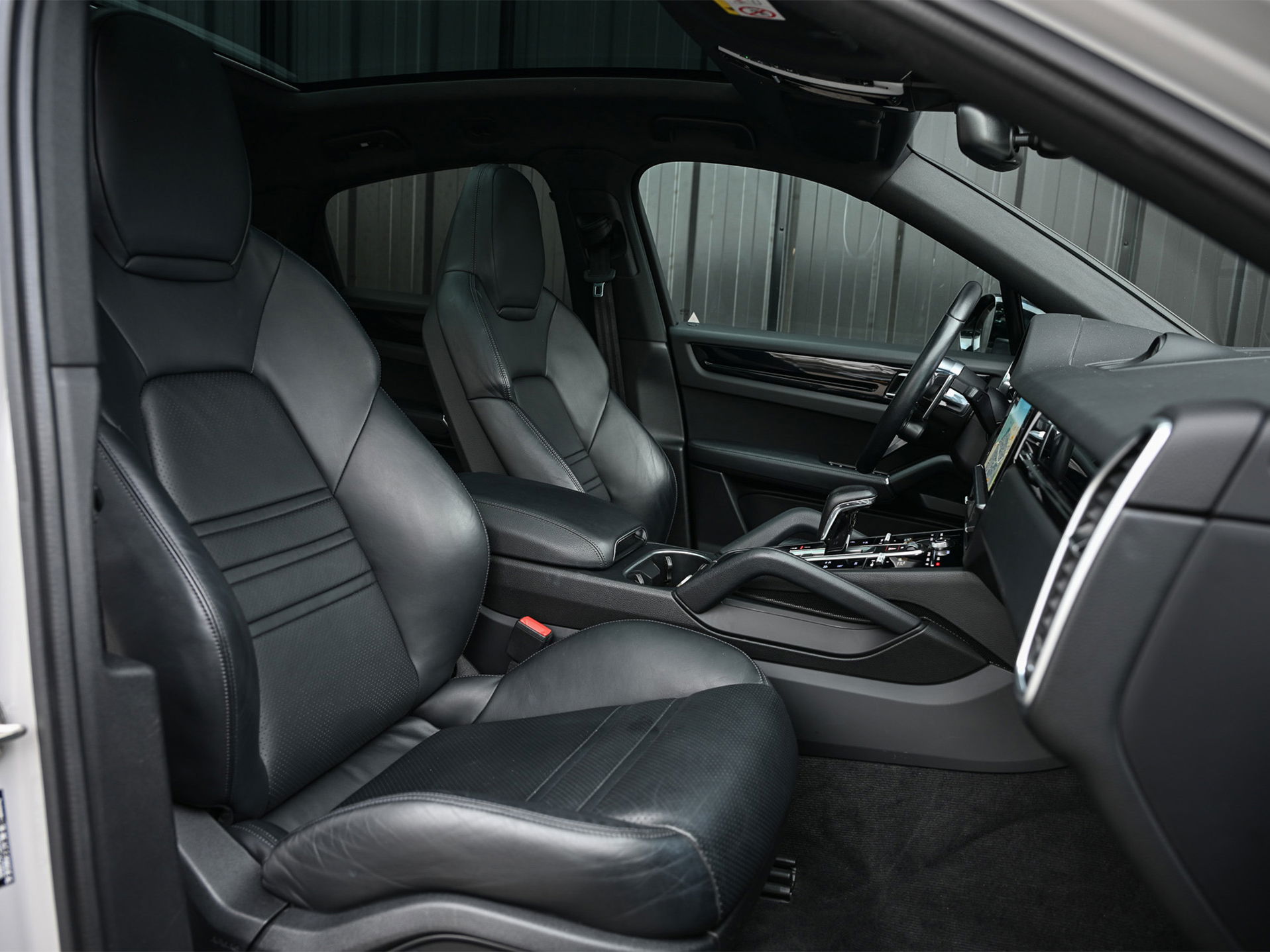 Porsche Cayenne Coupé - 1