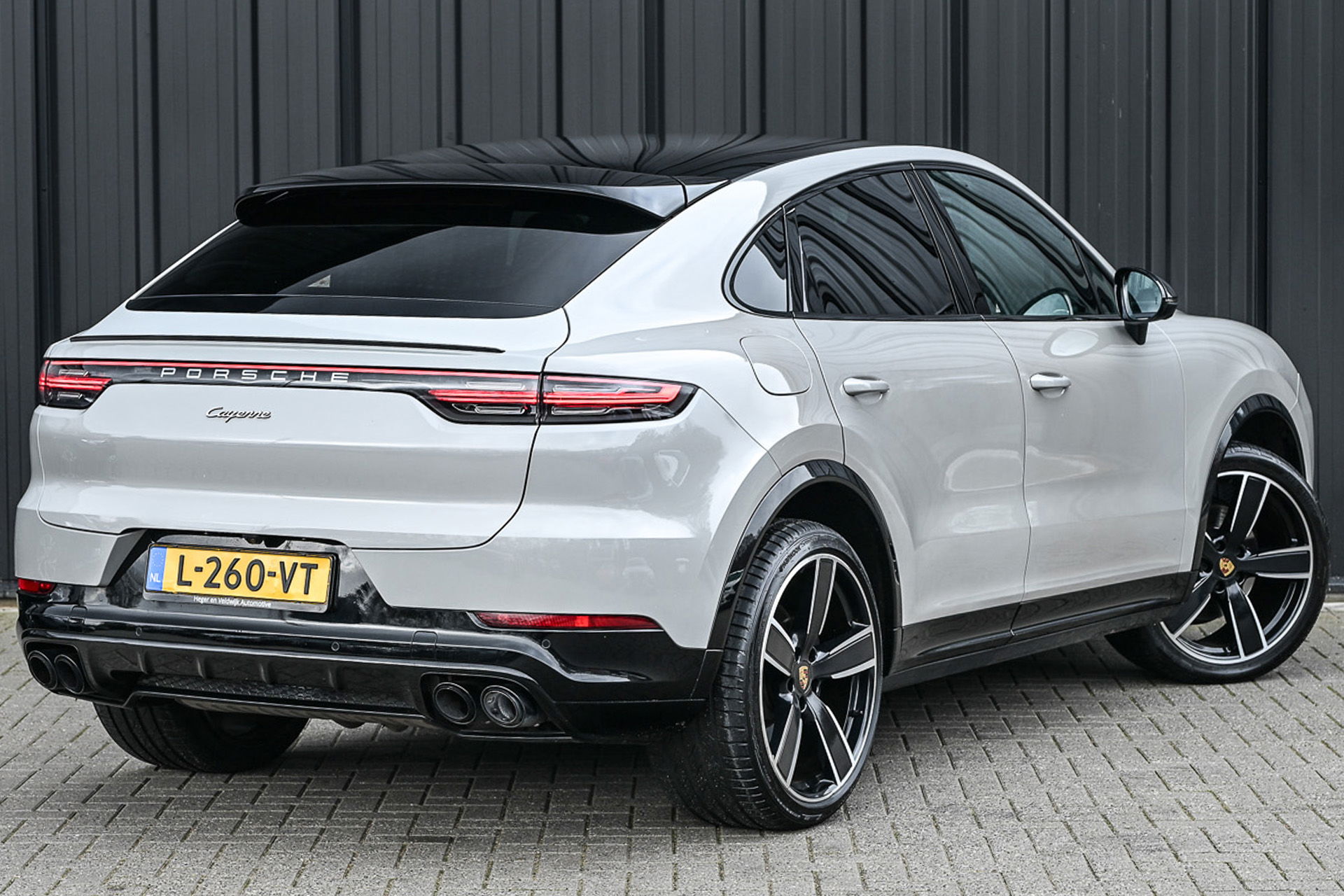 Porsche Cayenne Coupé - 2