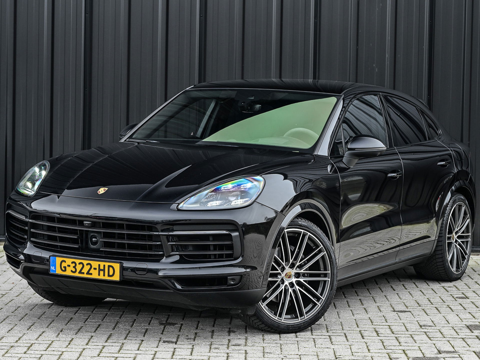 Porsche Cayenne Coupé - 0
