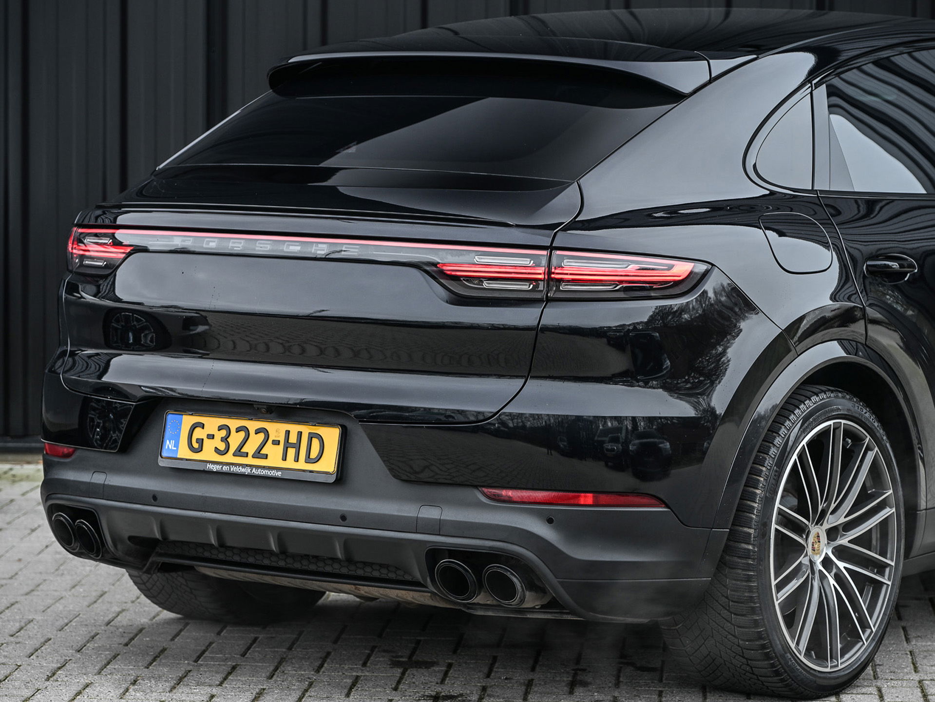Porsche Cayenne Coupé - 31