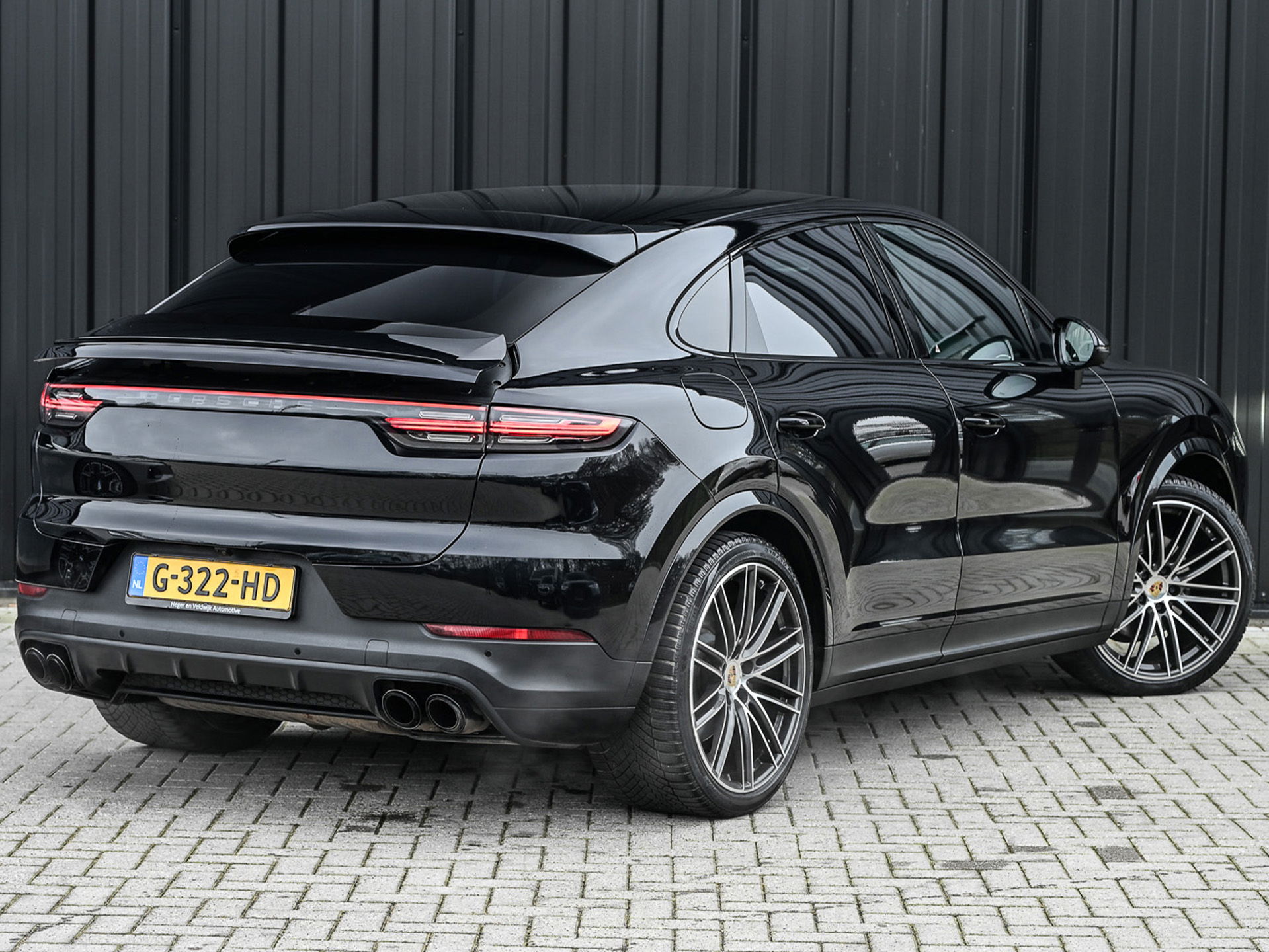 Porsche Cayenne Coupé - 2