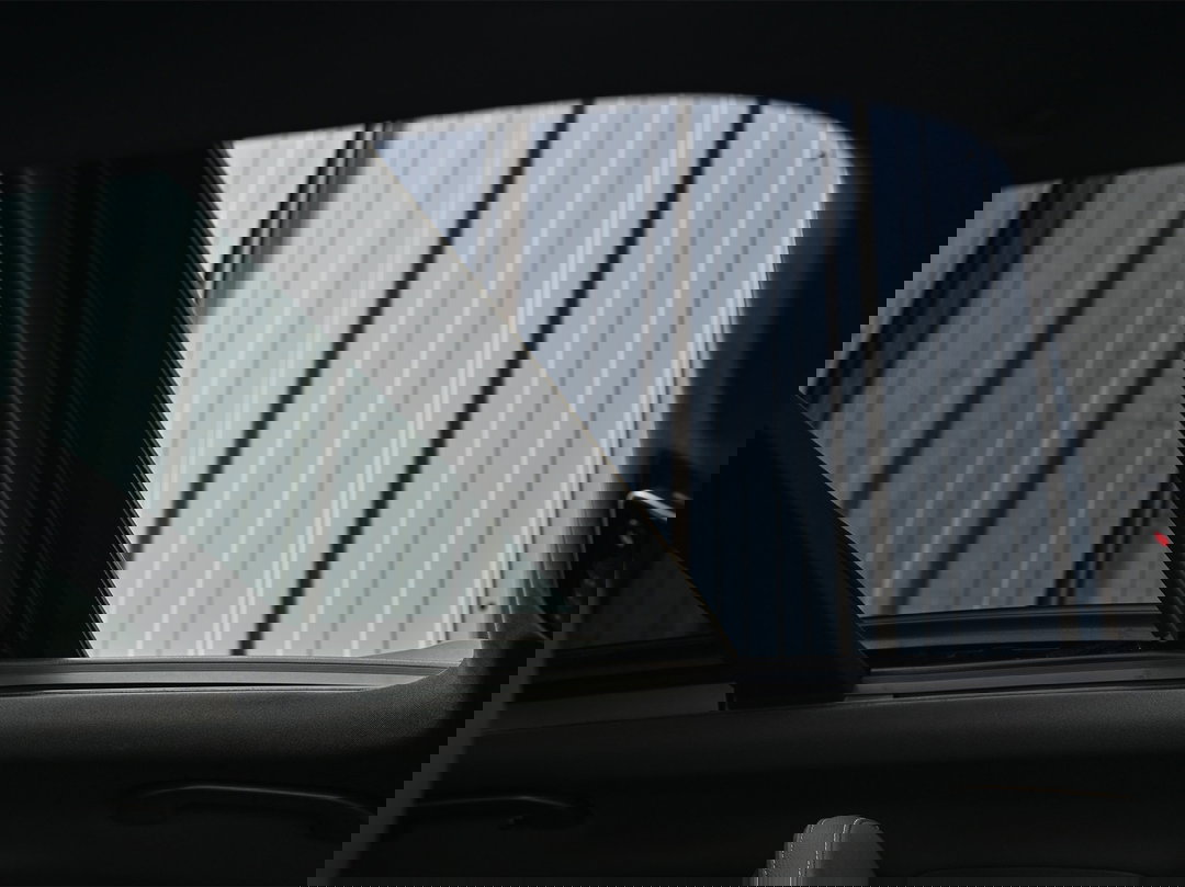 Elektrisch glazen panorama-dak