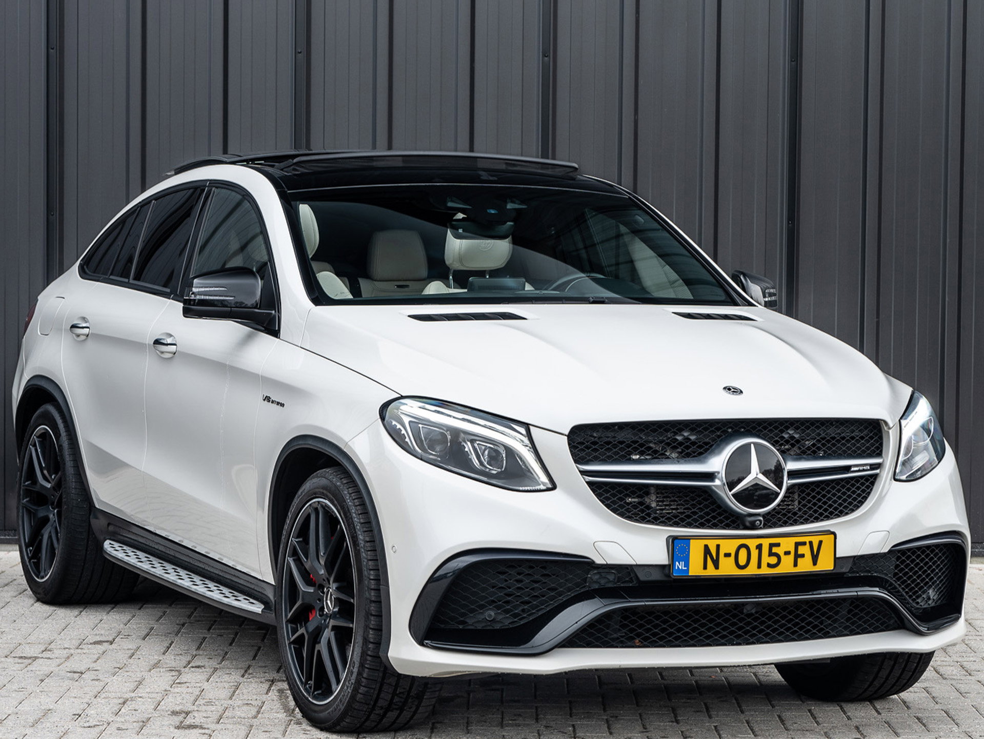 Mercedes-Benz GLE - 43