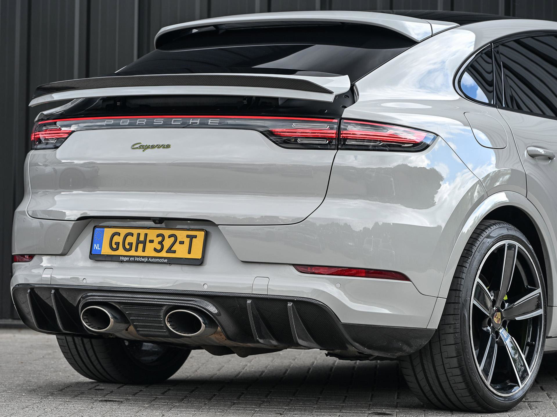 Porsche Cayenne Coupé - 44