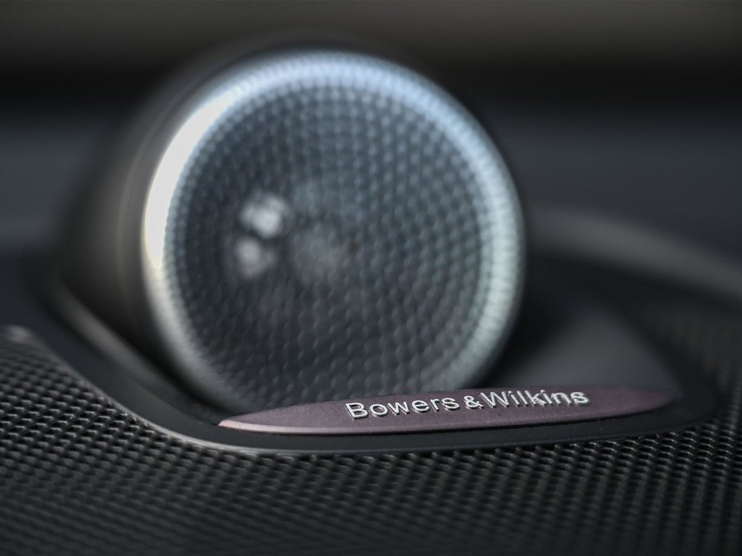 Bowers & Wilkins audiosysteem