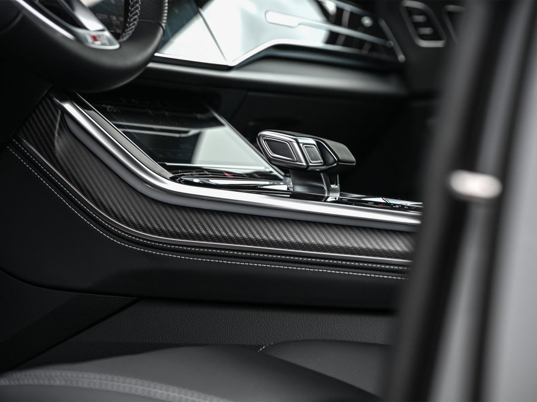 Decoratielijsten, mat carbon twill
