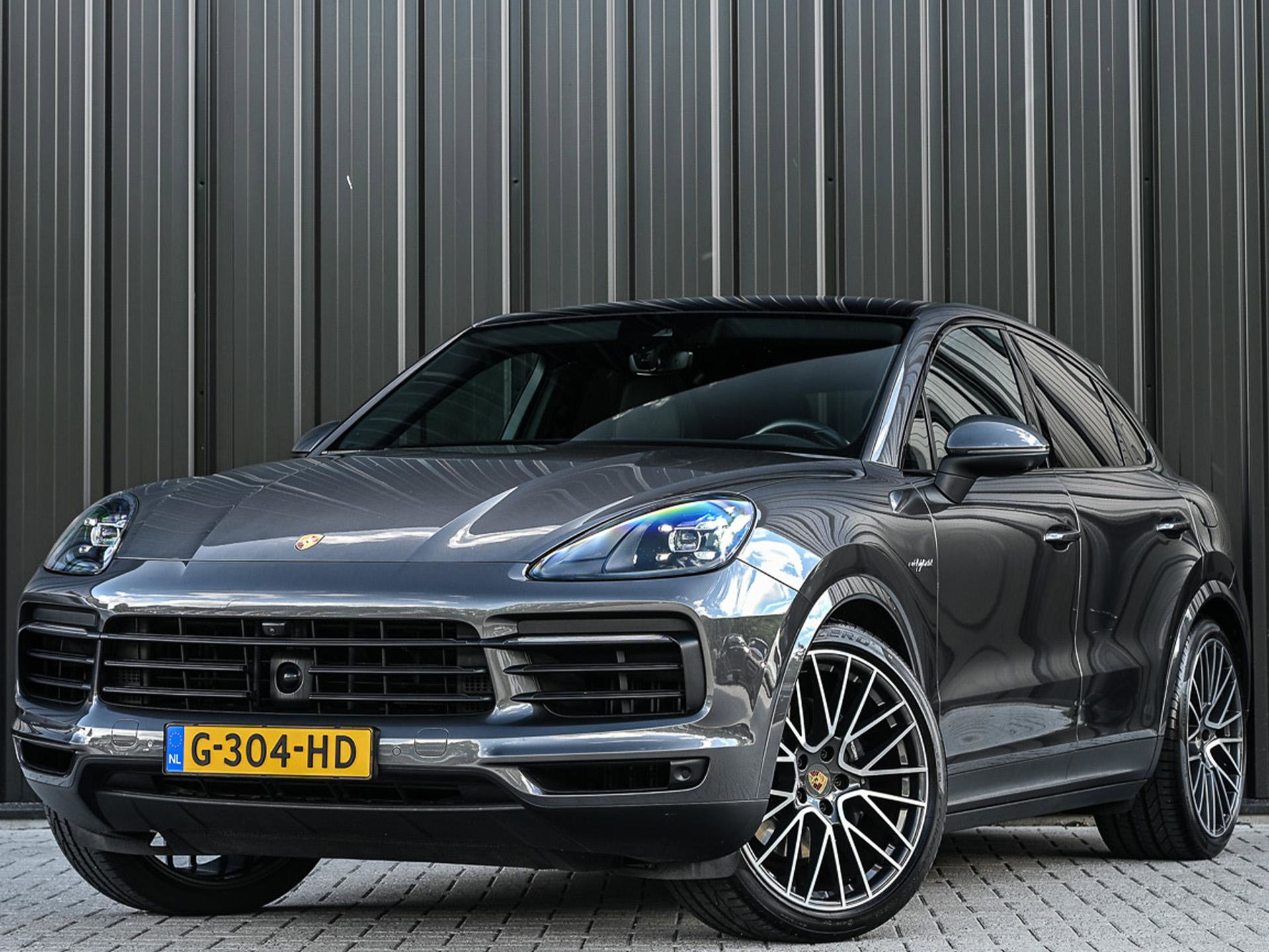 Porsche Cayenne Coupé - 0