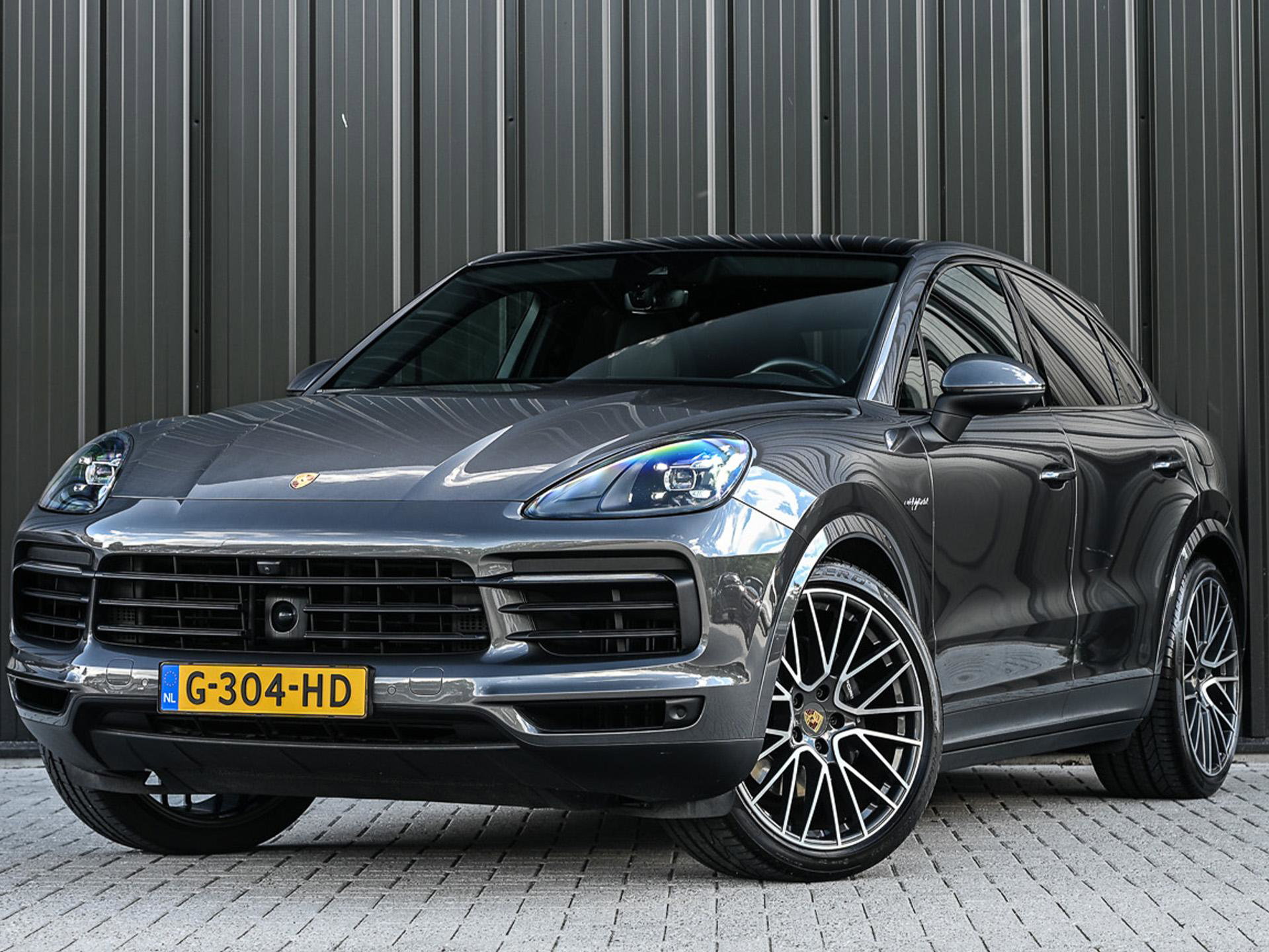 Porsche Cayenne Coupé - 0