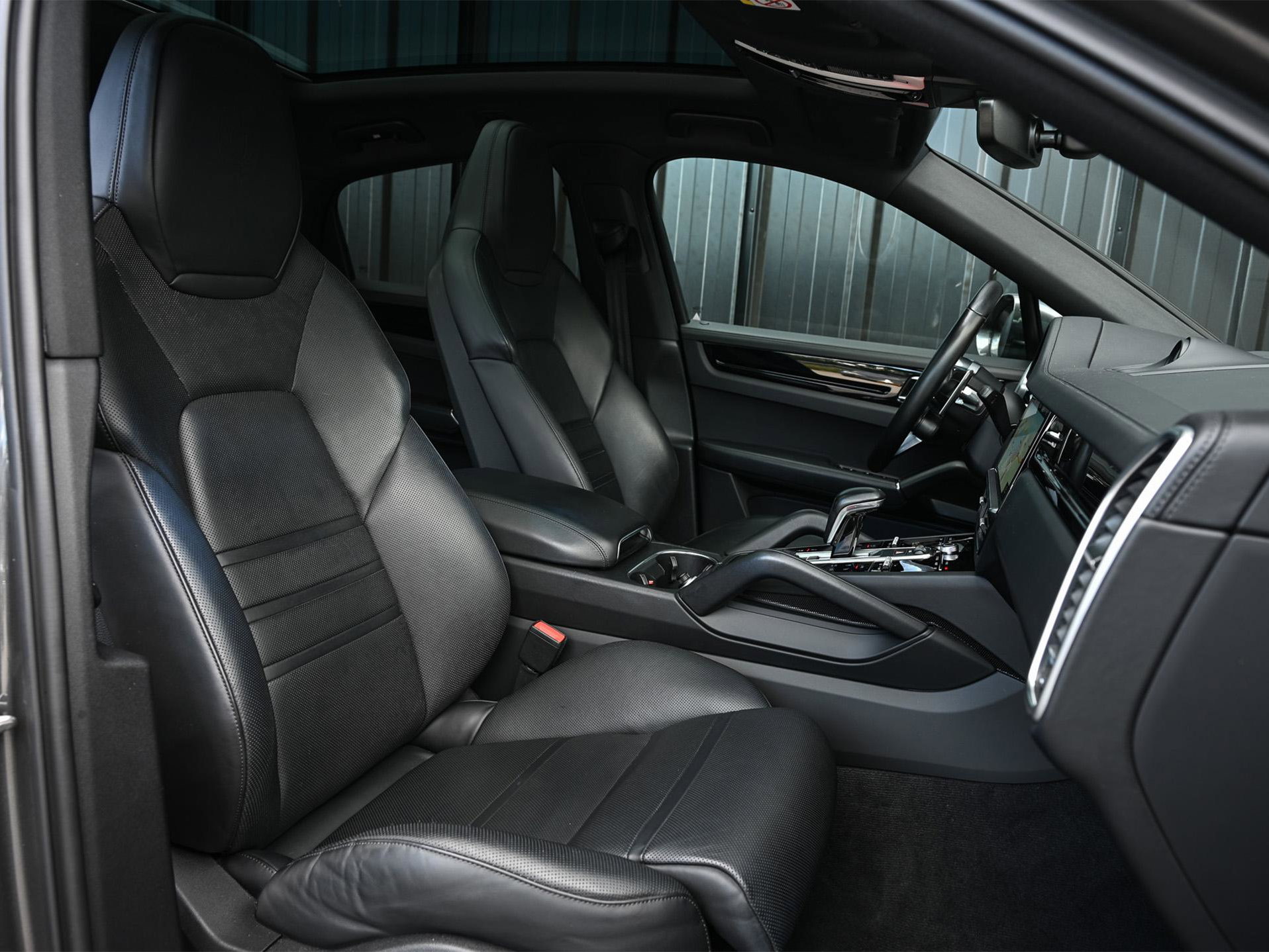 Porsche Cayenne Coupé - 1
