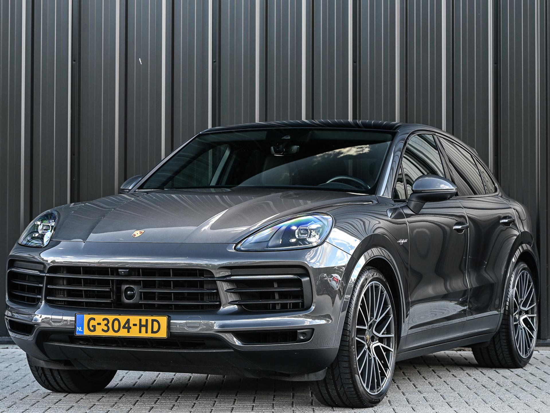 Porsche Cayenne Coupé - 6