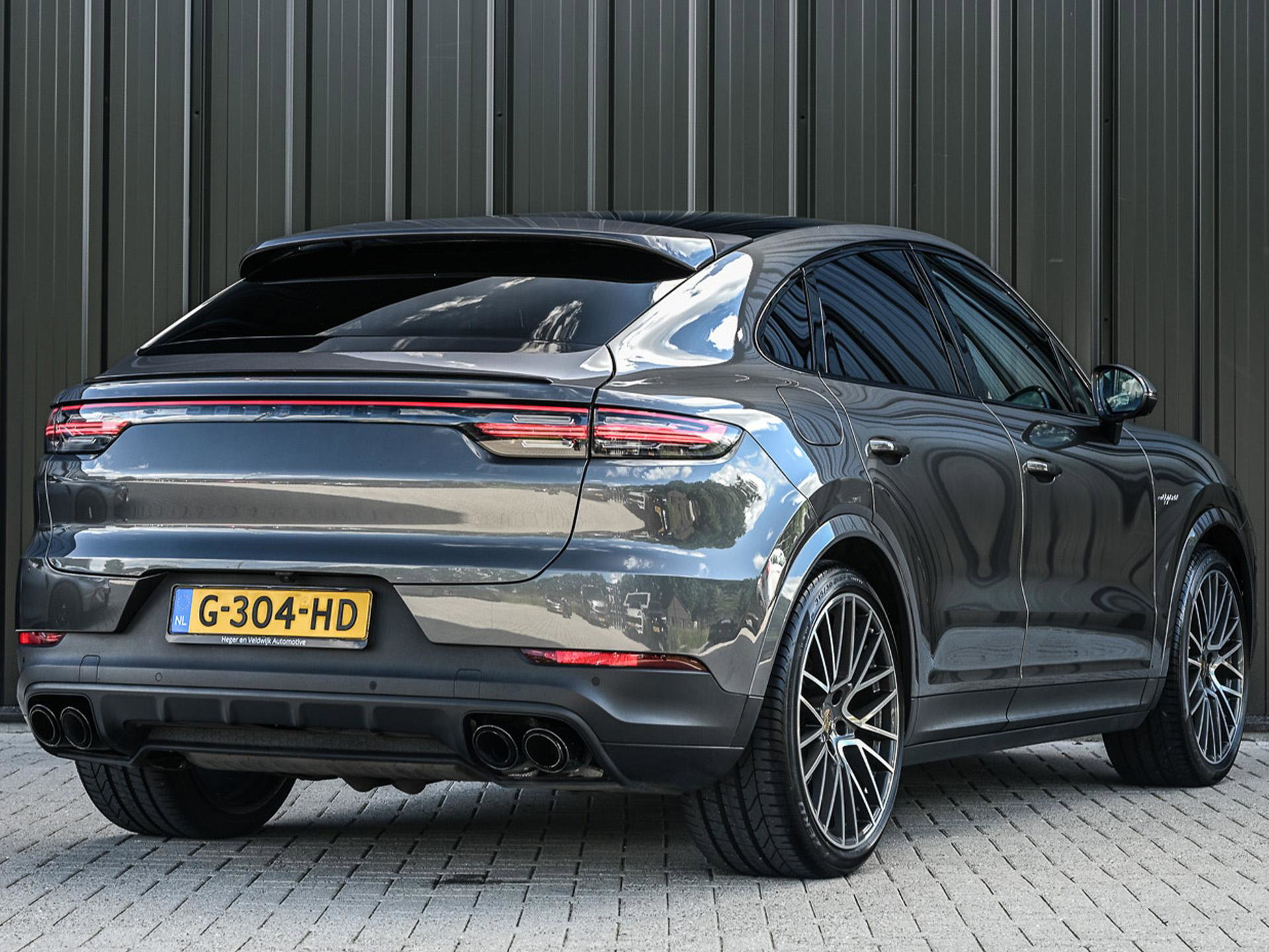 Porsche Cayenne Coupé - 7