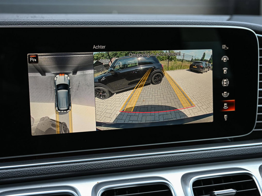 Parkeerpakket inclusief 360°-camera