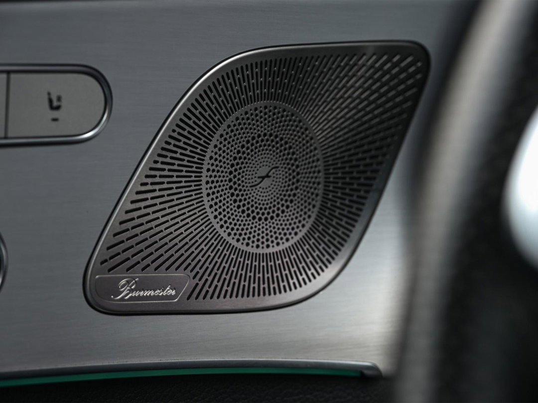 Burmester surround sound system
