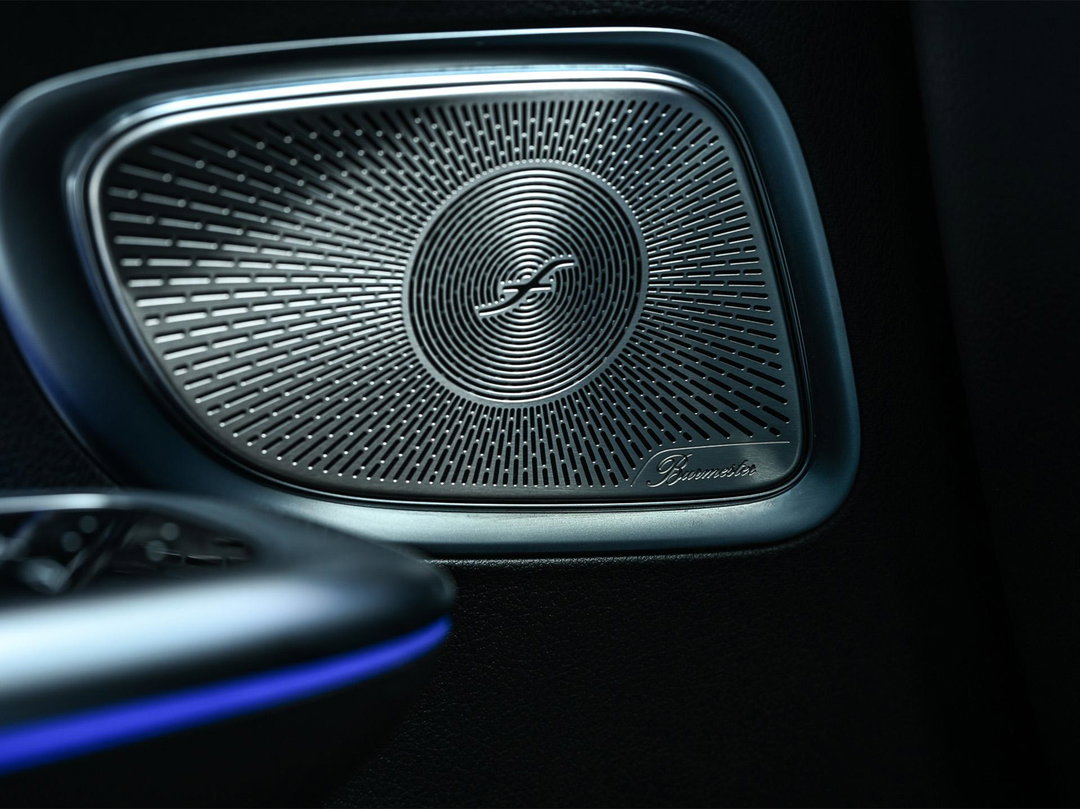 Burmester® Surround Sound Systeem
