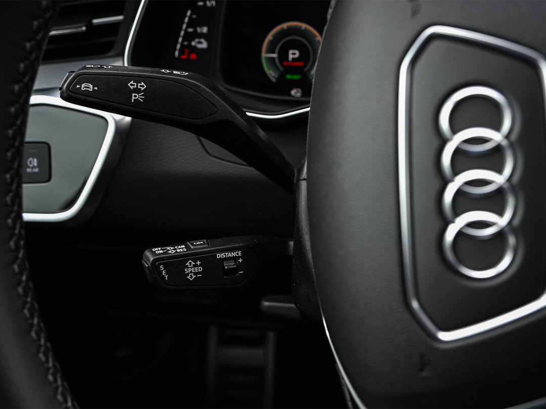 cruise control adaptief met Stop&Go