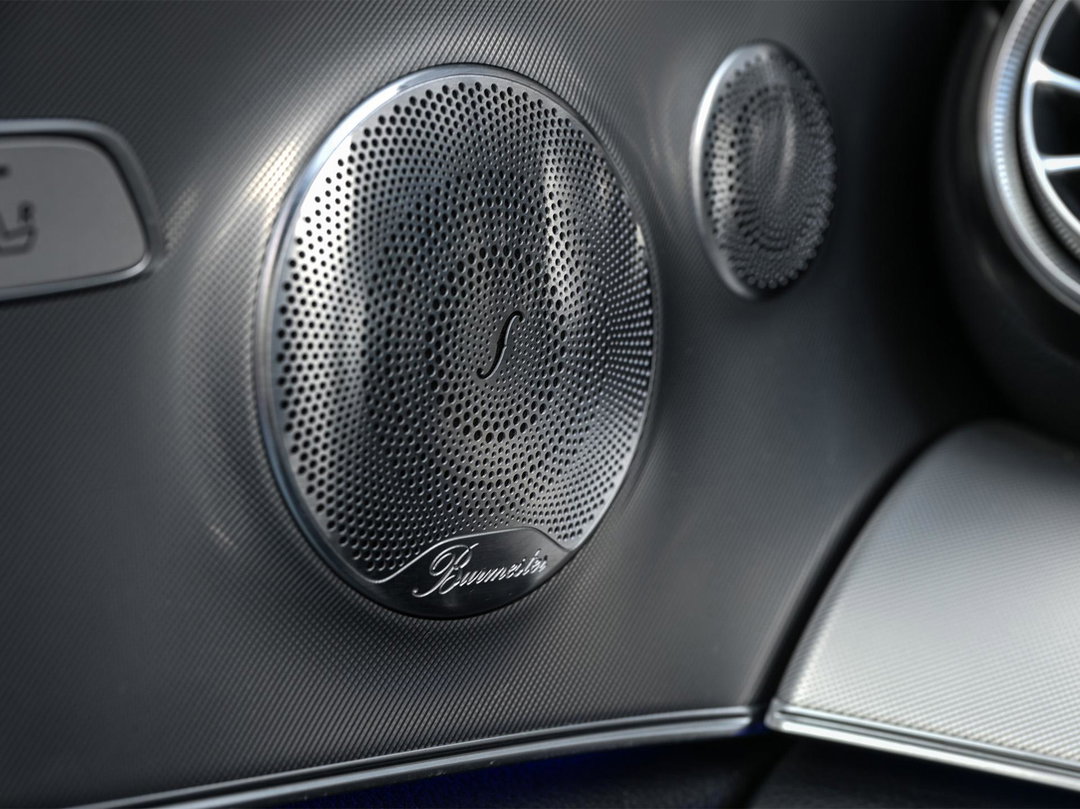 Burmester surround sound system