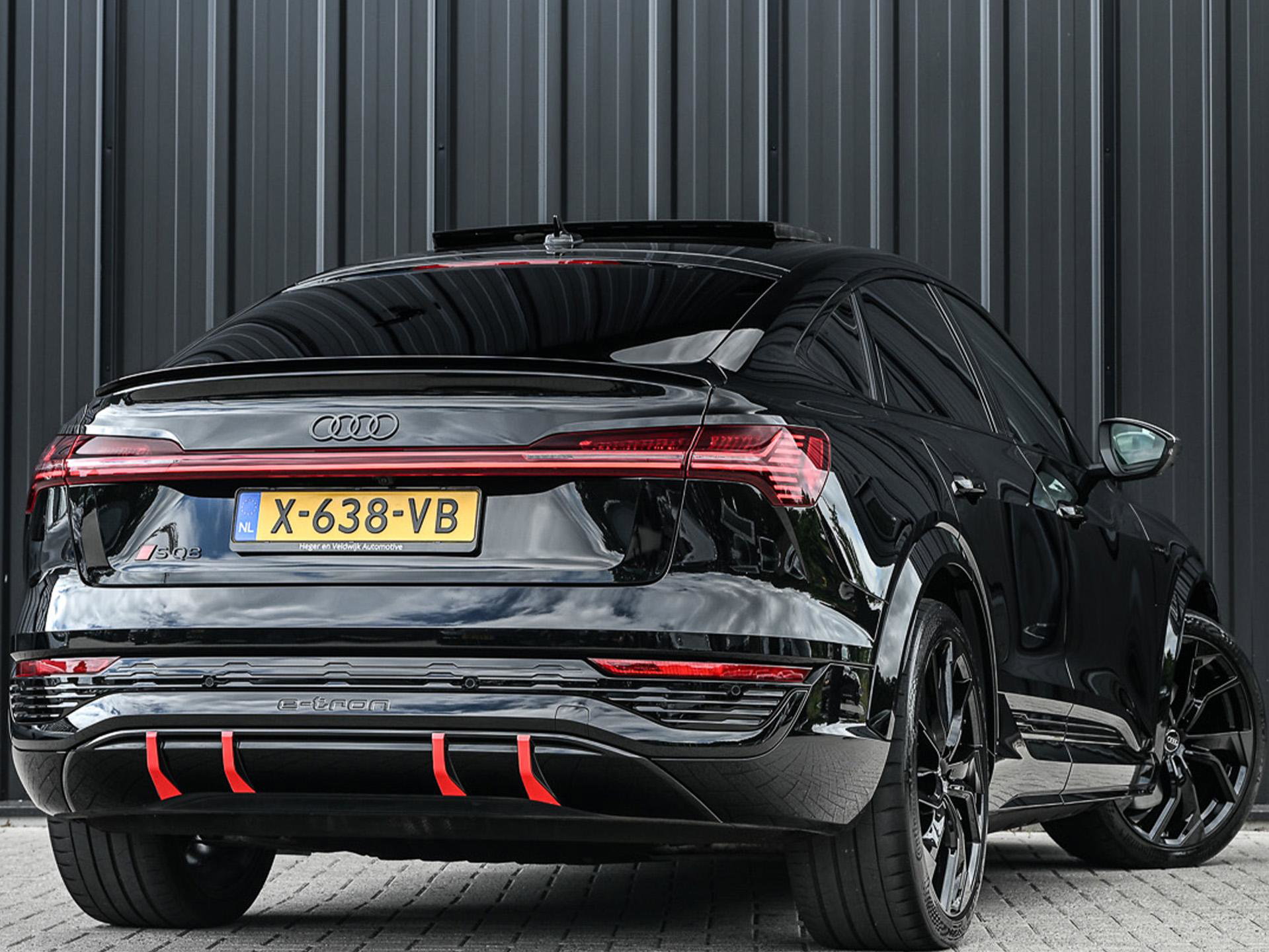 Audi Q8 Sportback e-tron - 8
