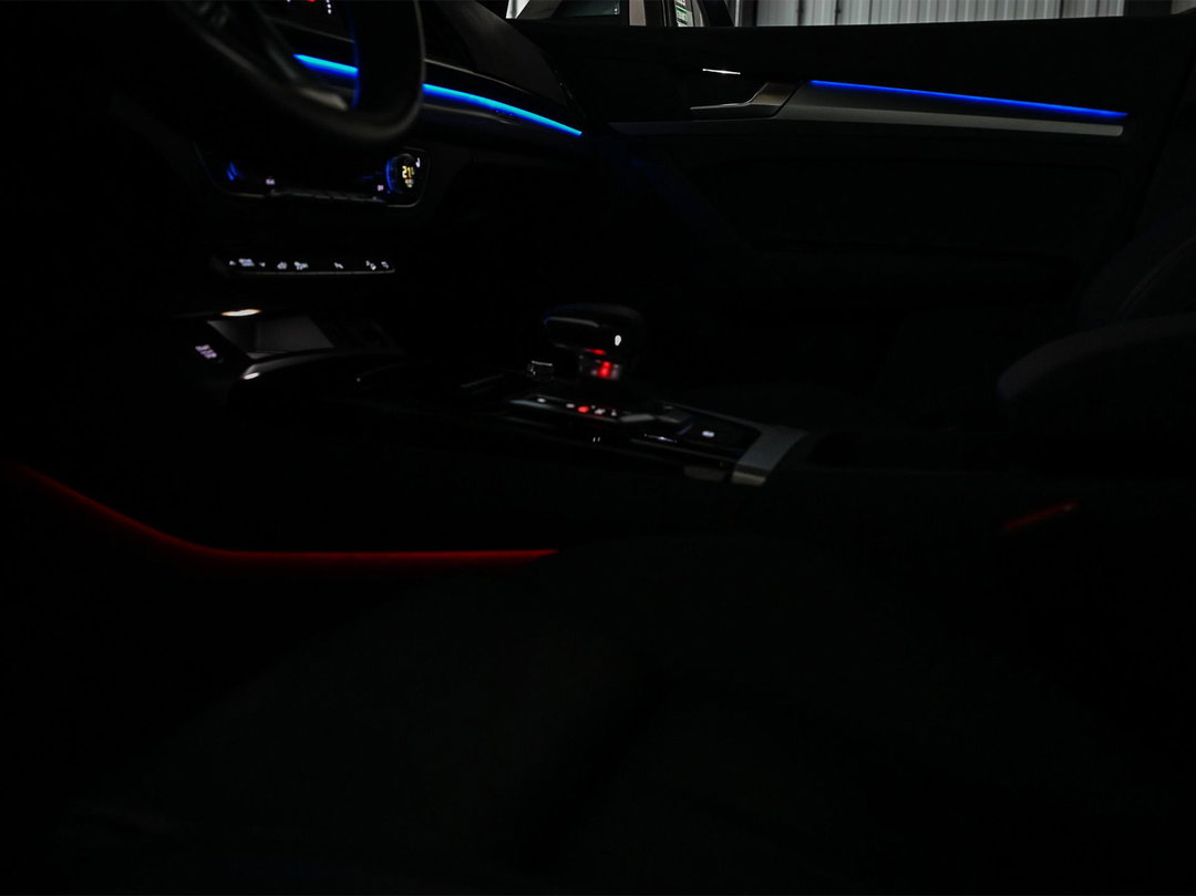 Lichtpakket plus met ambient lighting