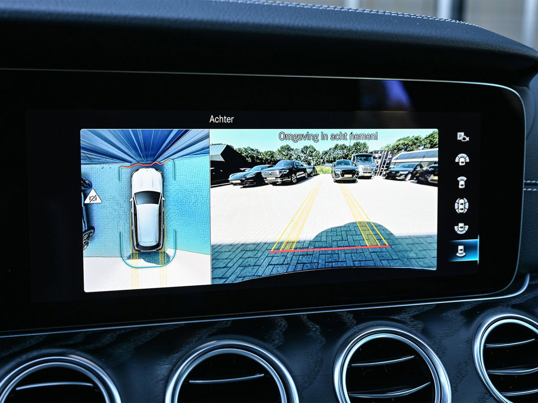 Parkeerpakket inclusief 360°-camera