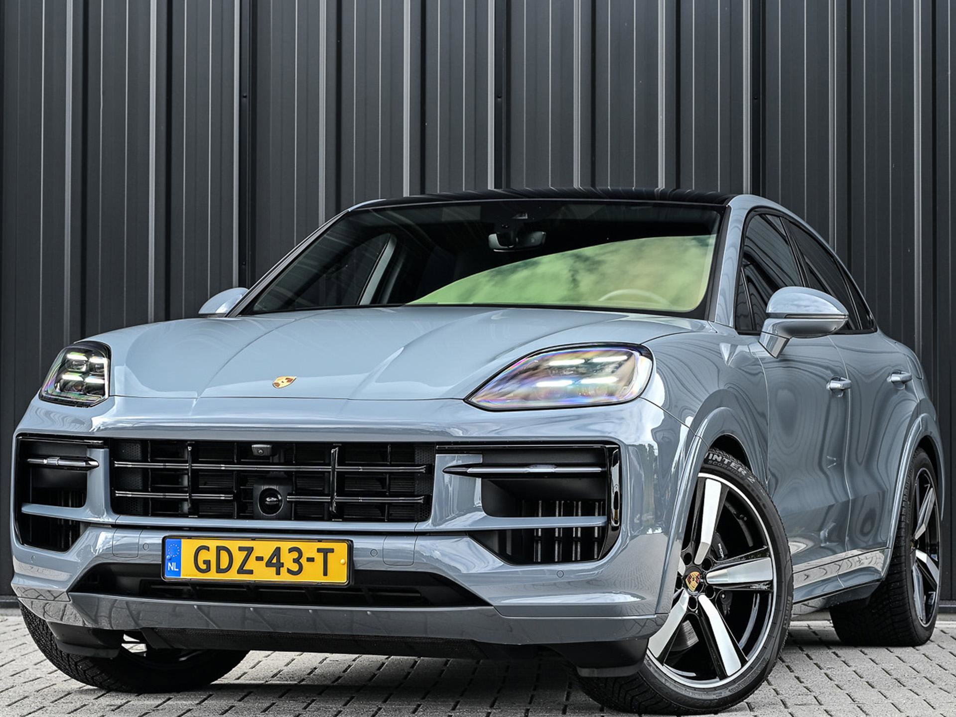 Porsche Cayenne Coupé - 0