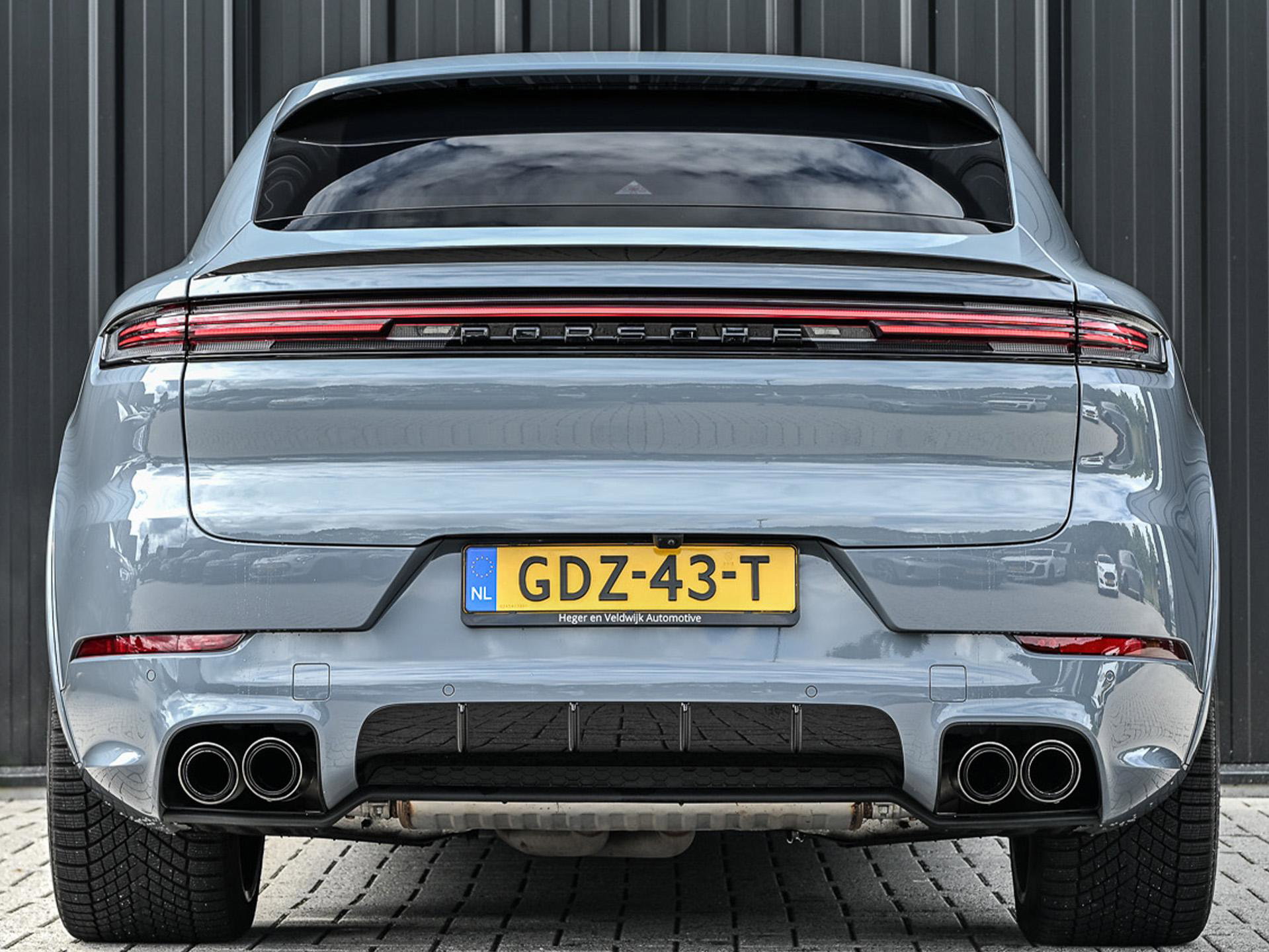 Porsche Cayenne Coupé - 26